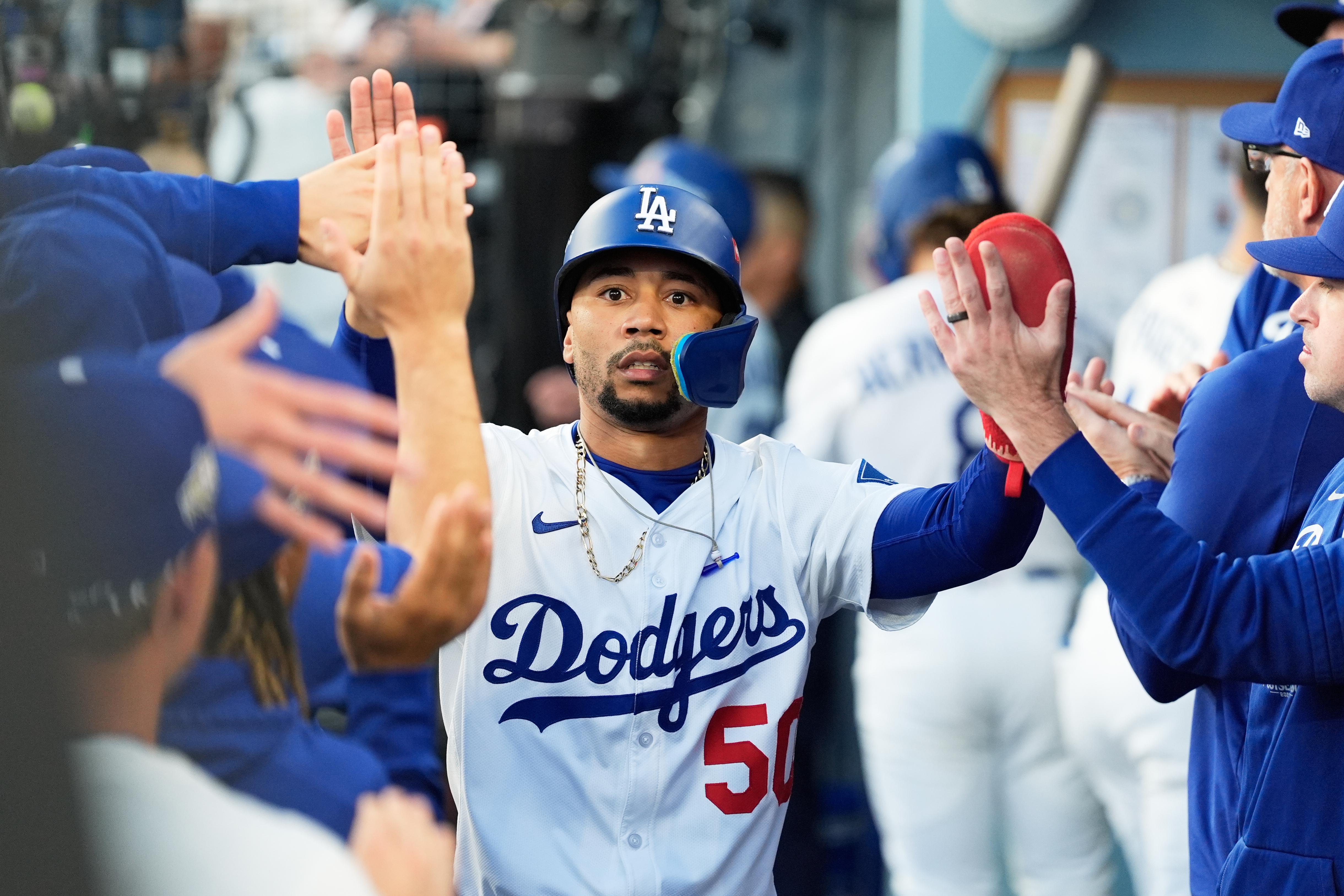 【はじめしゃちょー】ドジャースMookie Betts リング 2024 MOOKIE BETTS LA LOS ANGELES DODGERS WORLD SERIES CHAMPIONSHIP