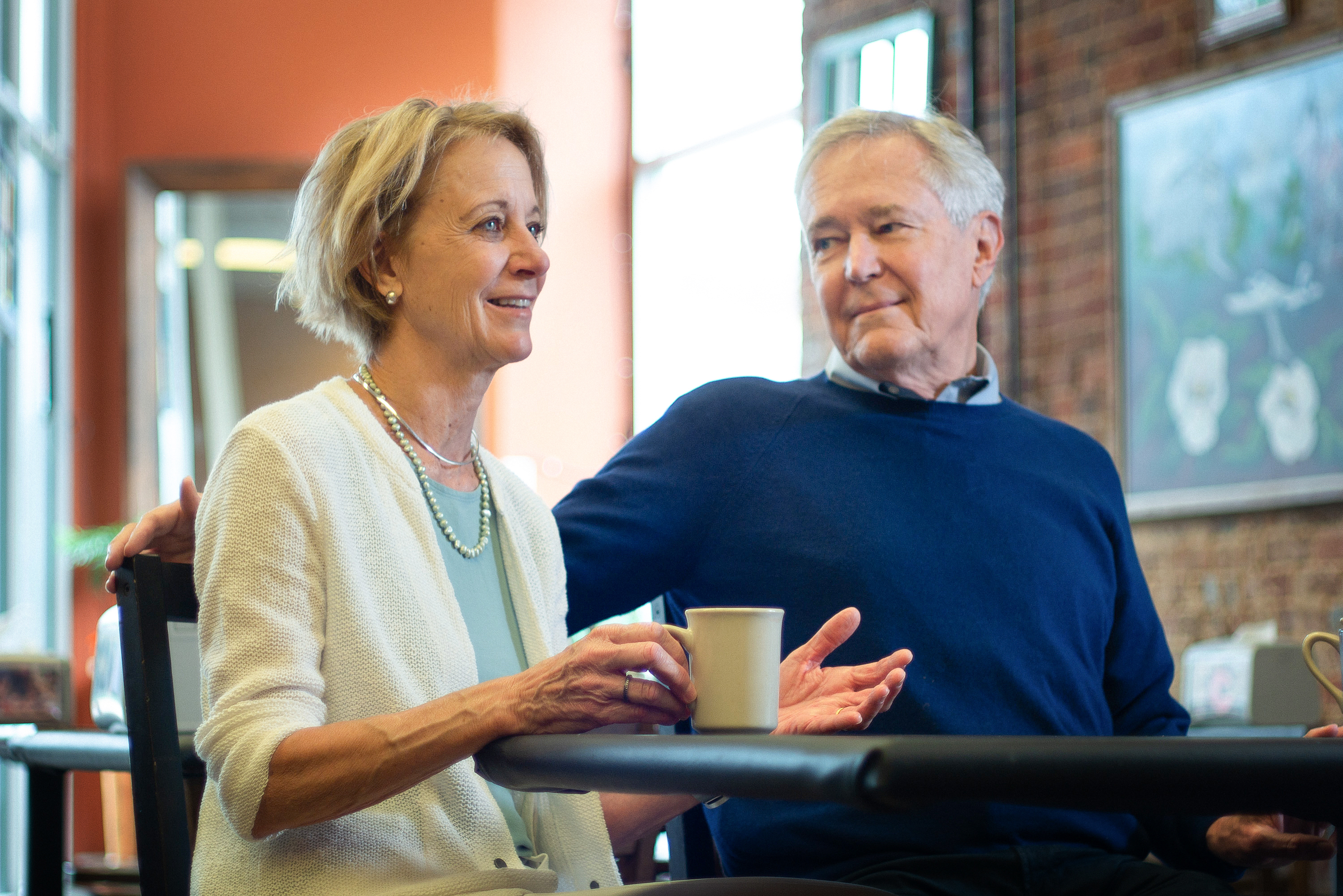 Deborah and James Fallows.
