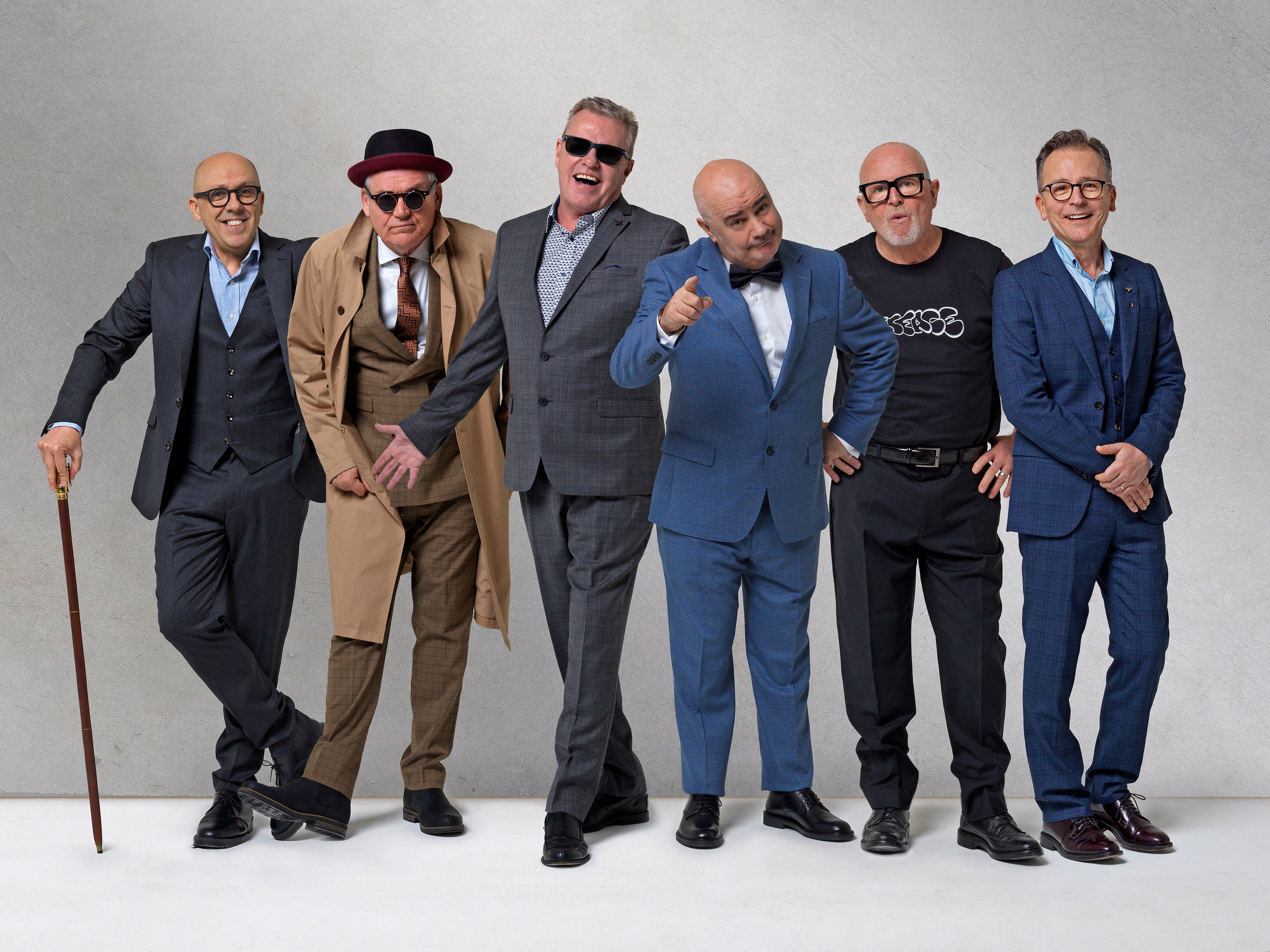 Ska, with some silliness mixed in? That's sheer Madness. - The