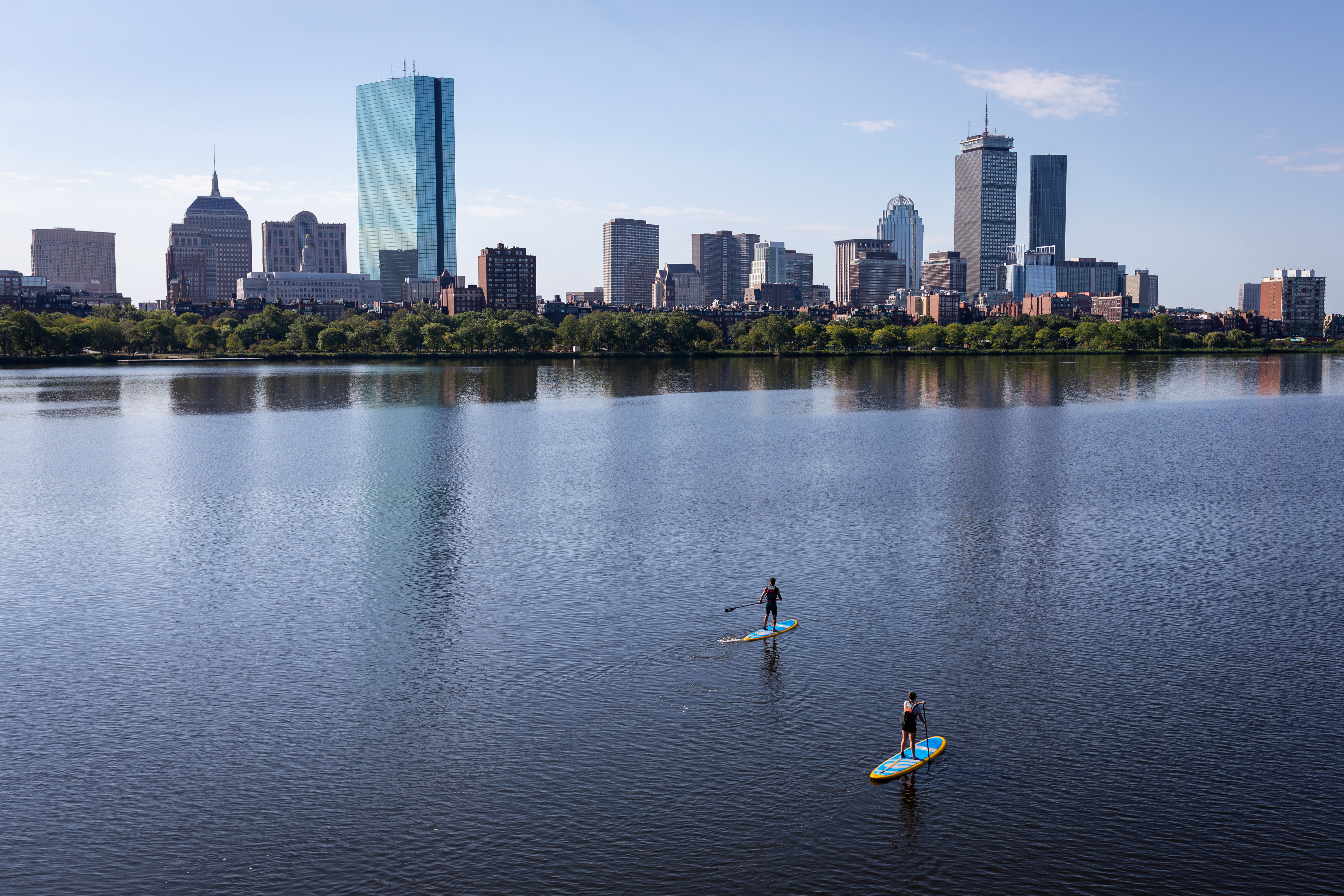 Water quality grades are in for Boston-area rivers: How did the