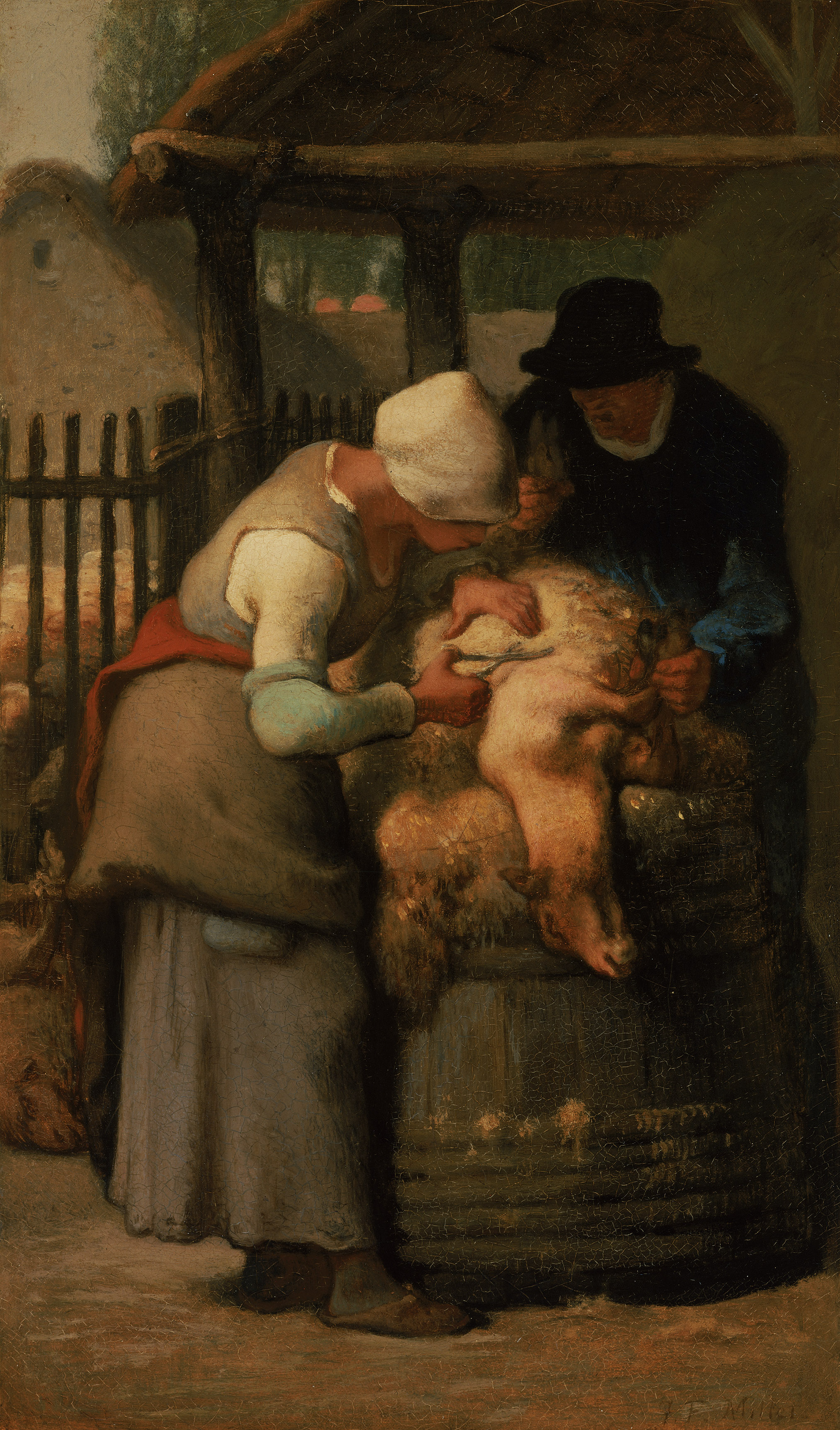 Jean-François Millet【晩鐘】 2463px-JEAN-FRANÇOIS_MILLET_-