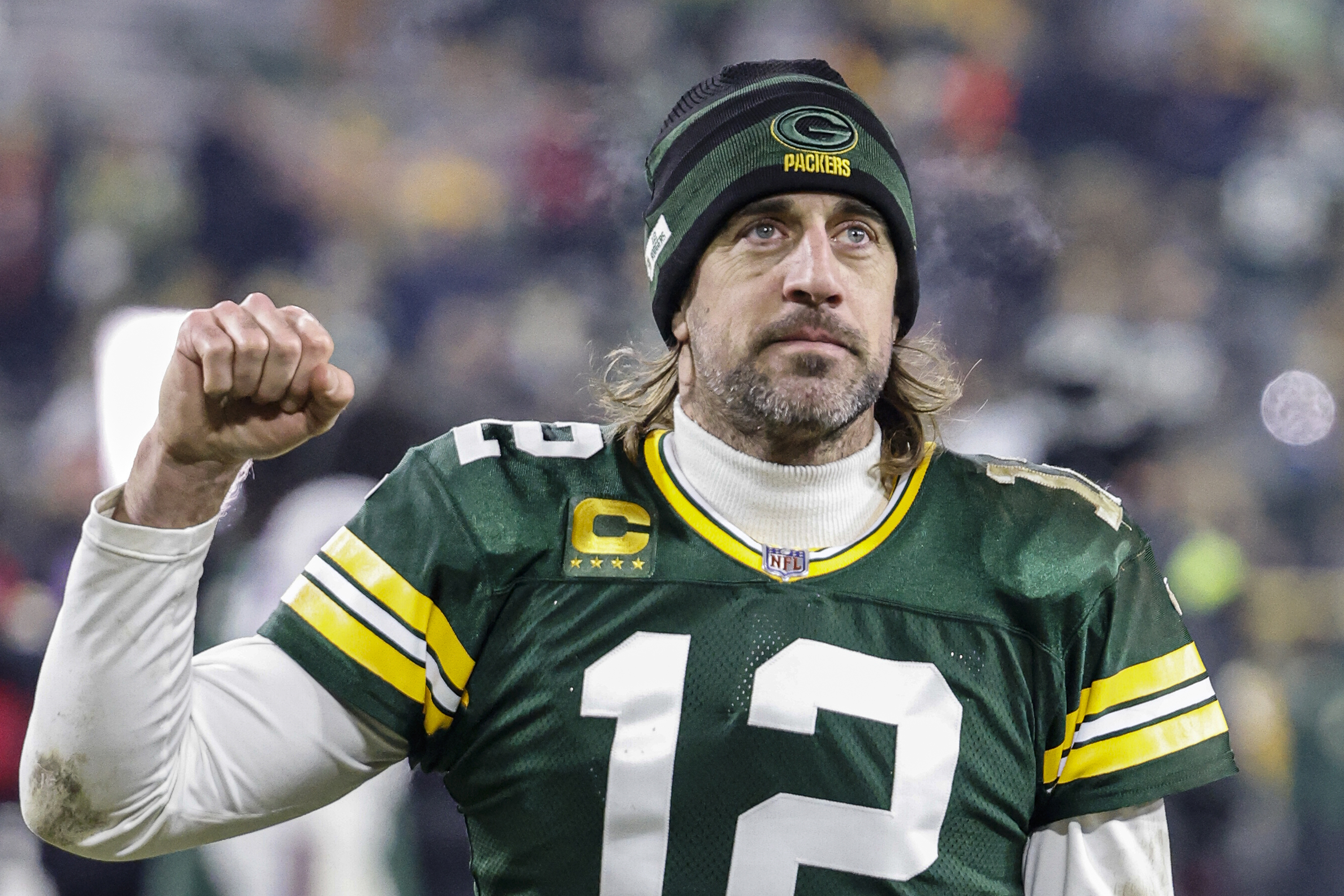 Aaron Rodgers trade talks between Jets, Packers stalled after NFL owners  meeting: report