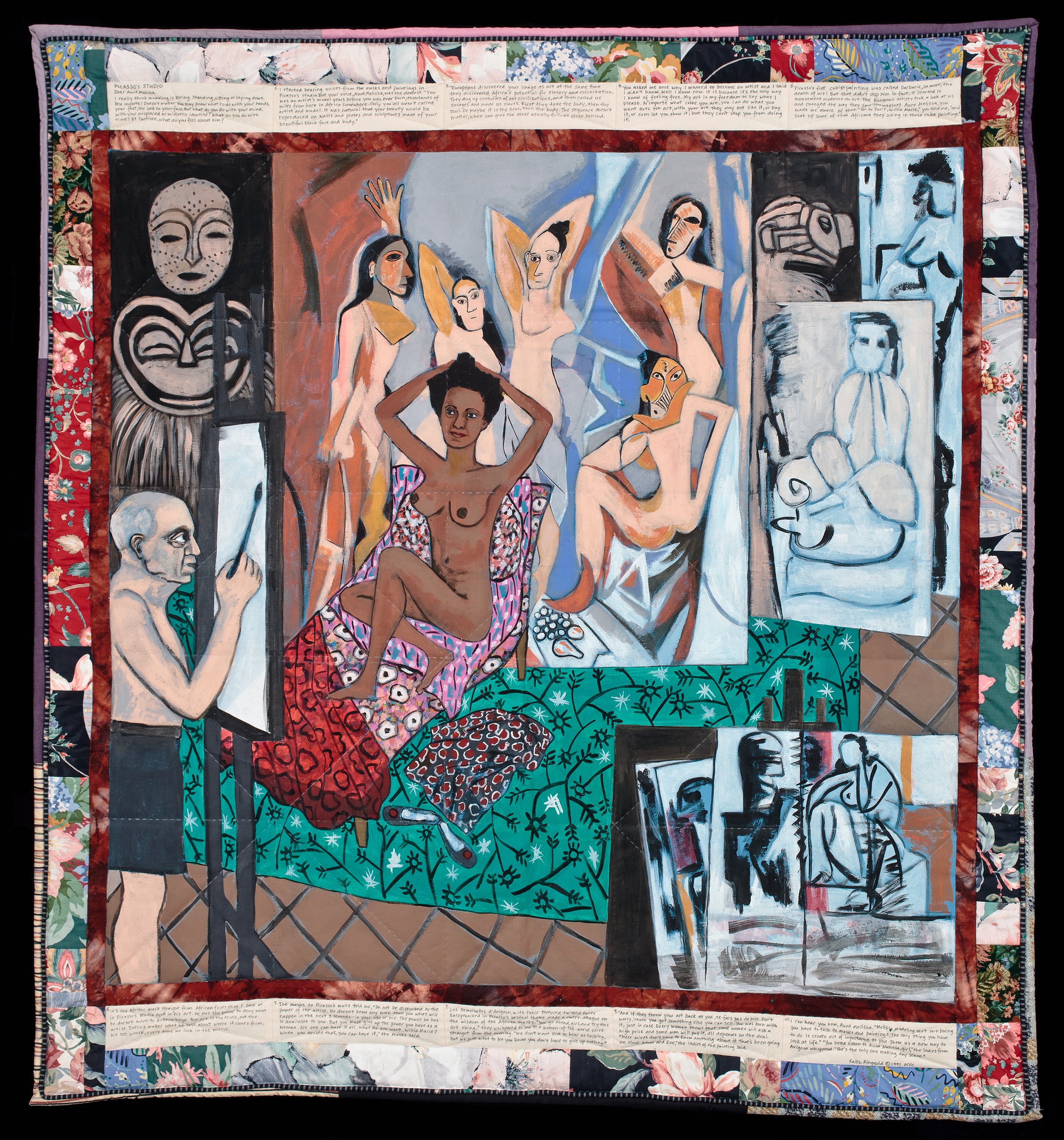 At 93, American artist Faith Ringgold is finally getting her due