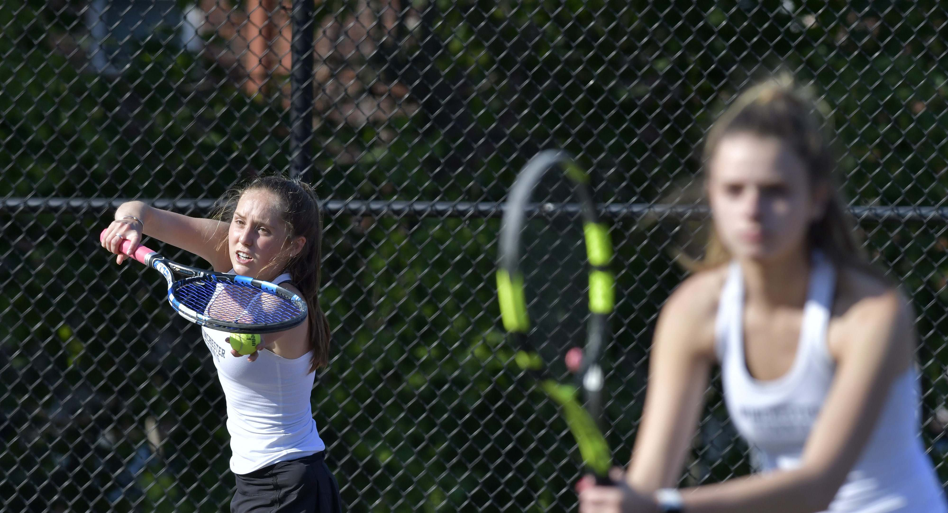 Martha's Vineyard at Barnstable Boys Tennis