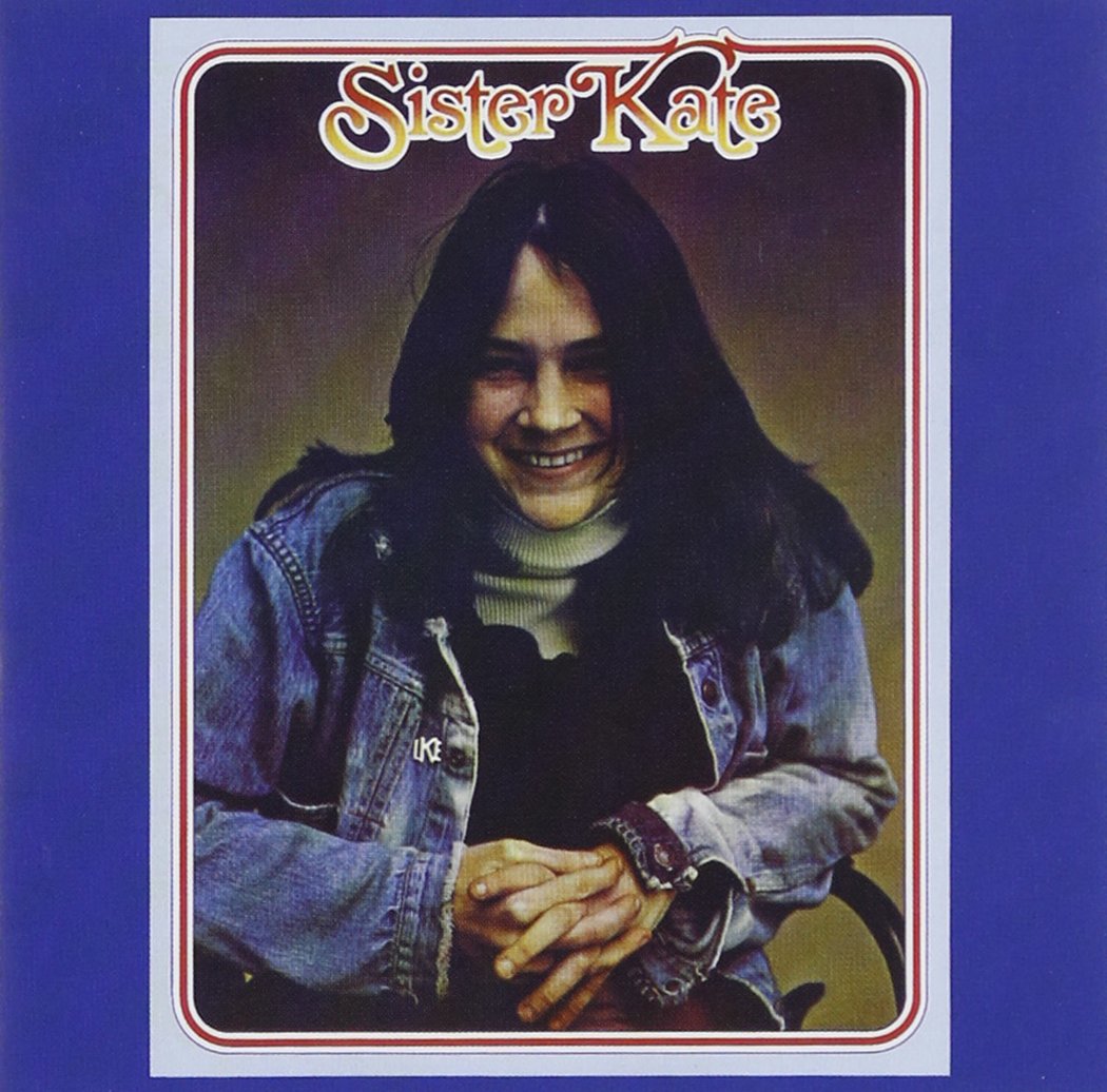 The cover of Kate Taylor's 1971 debut album, "Sister Kate."