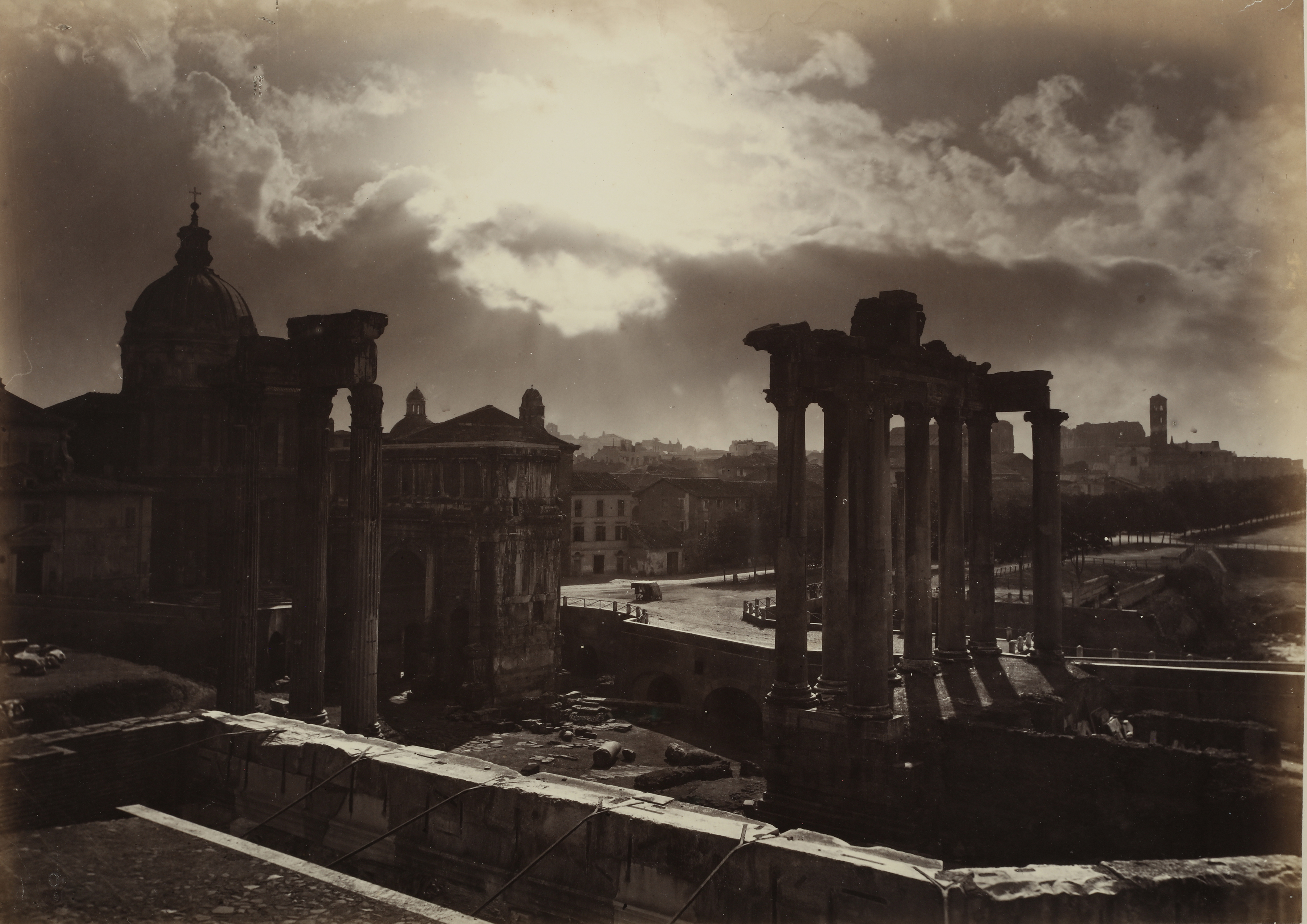 Max Rome Boston The Lesson In The Ruins Of Rome The Boston Globe