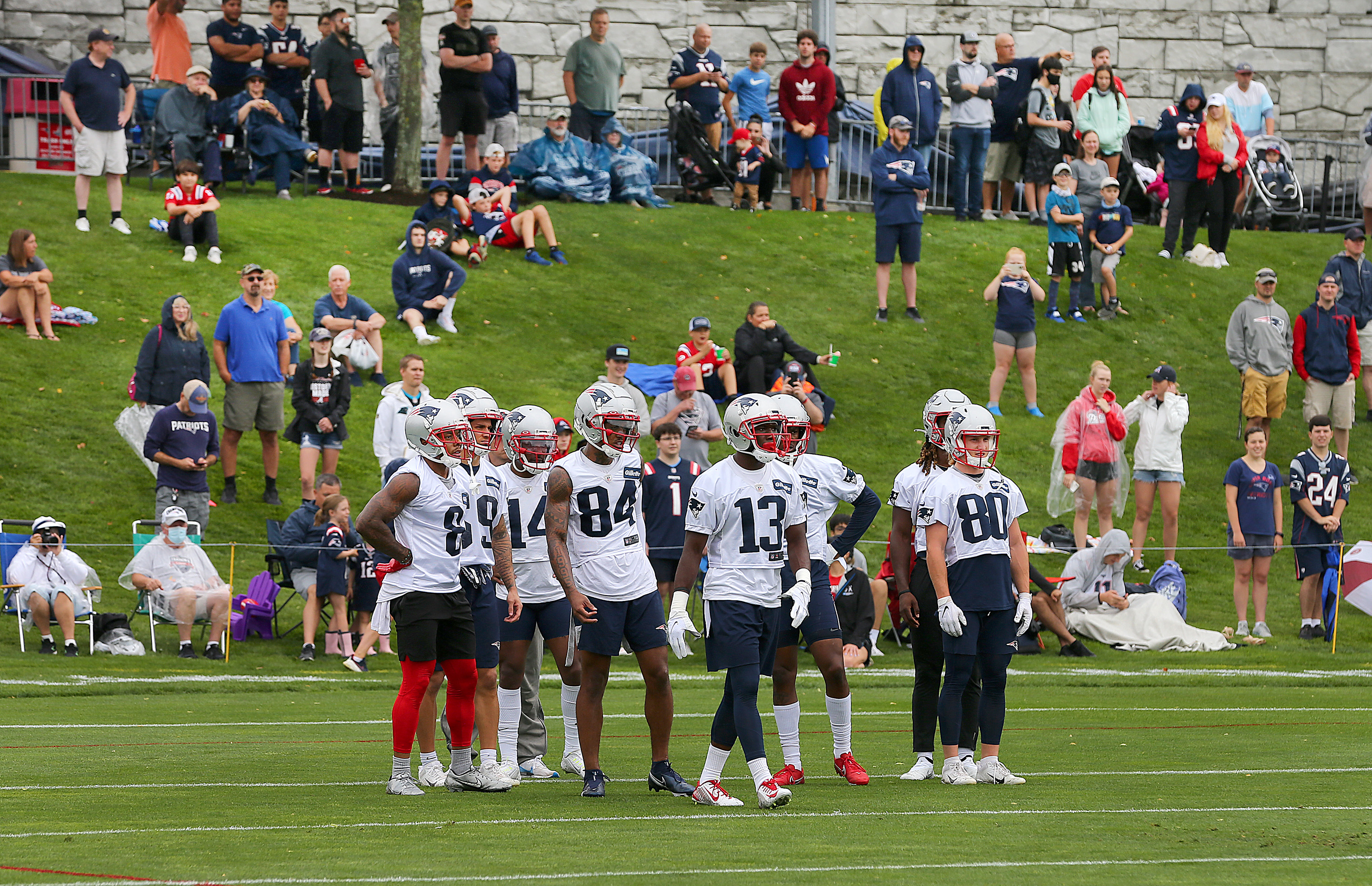 A look at Day 4 of Patriots training camp