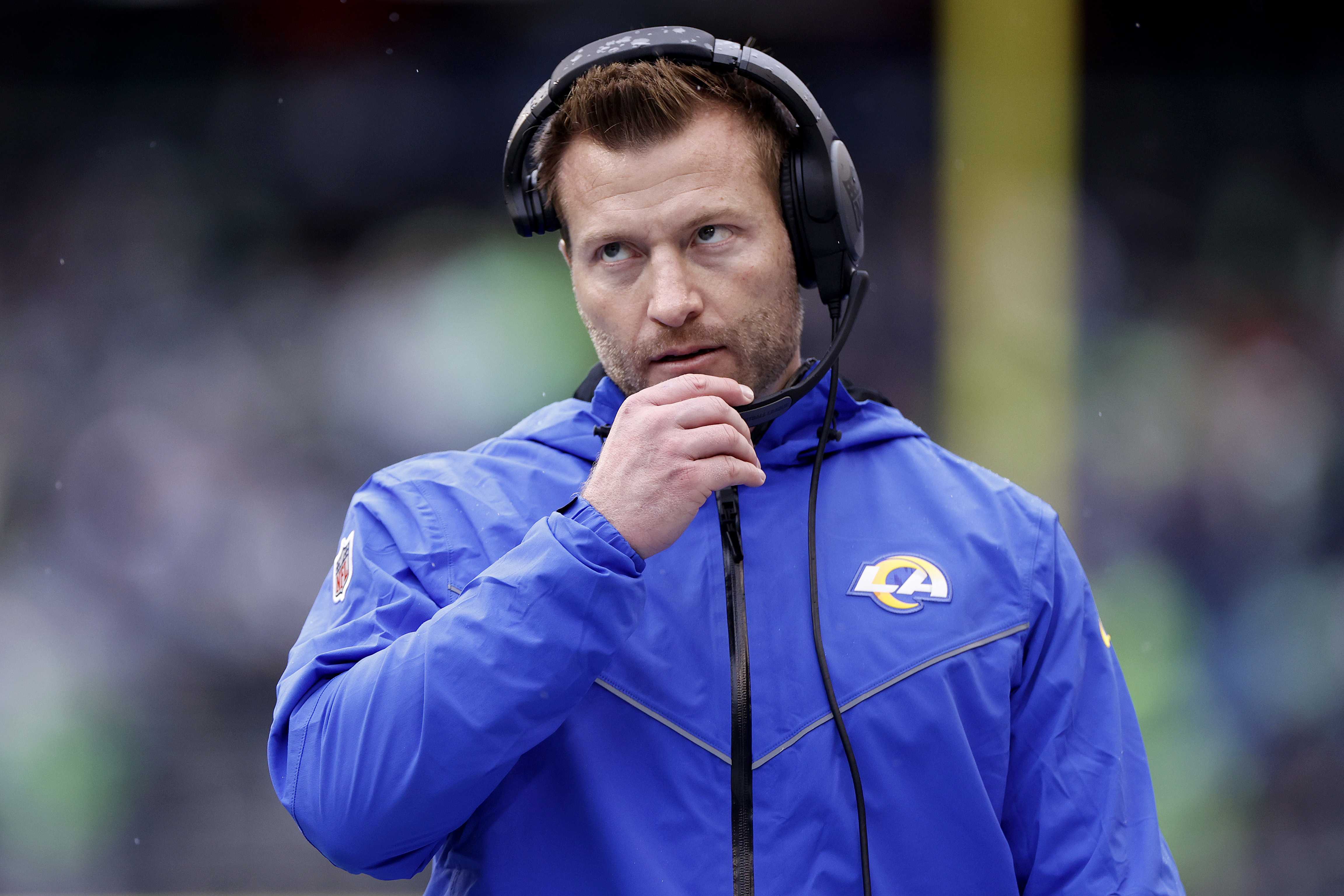Sean McVay explains why he returned to Rams instead of TV job