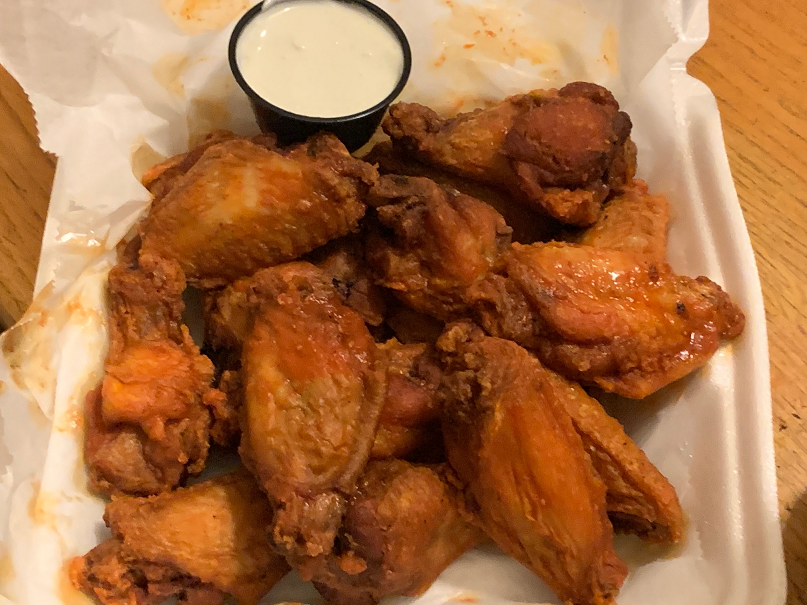 Football season is finally here. Now let’s eat some chicken wings