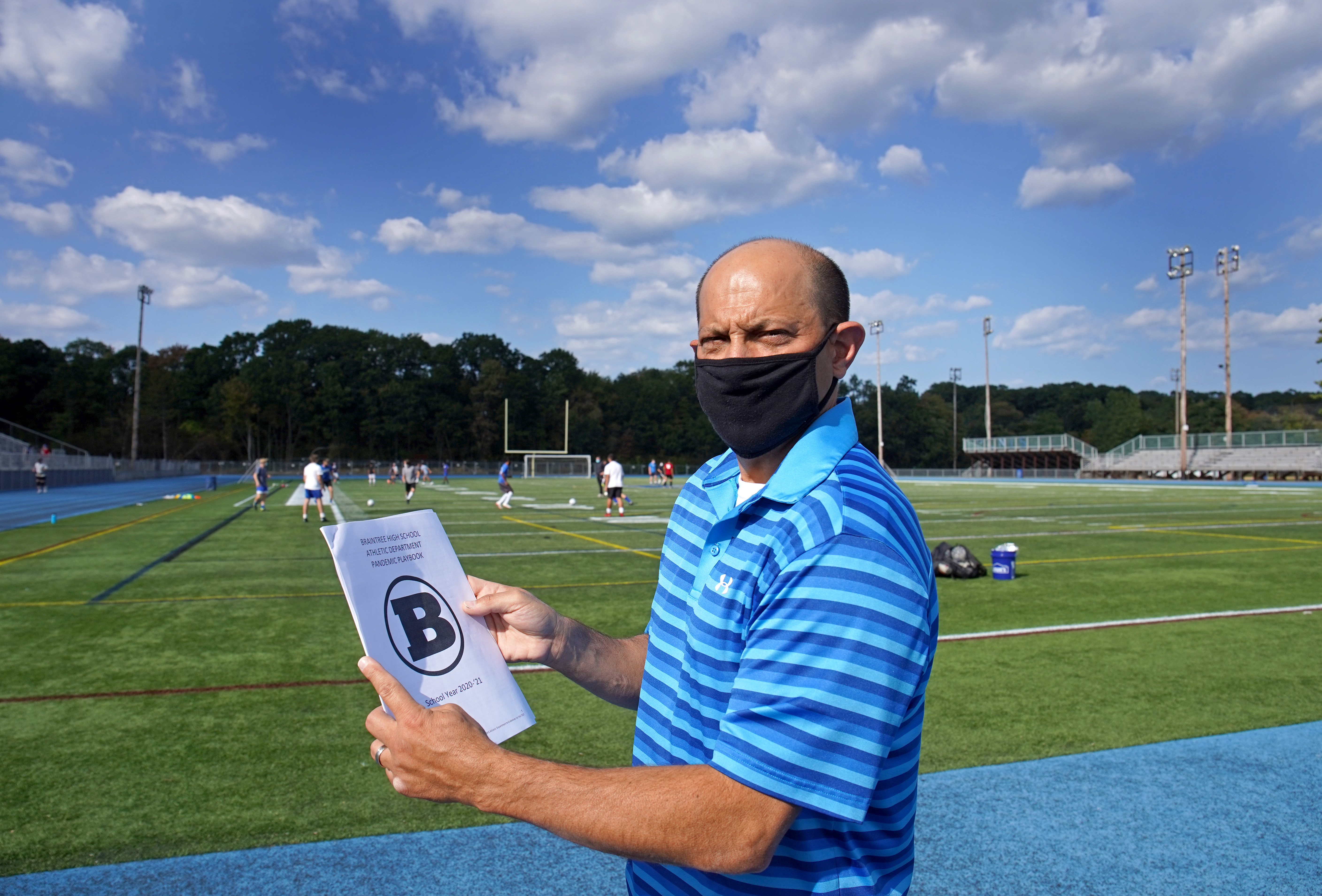 Inside The Pandemic Playbook How Mass Athletic Directors Are Preparing For The Fall Sports Season The Boston Globe