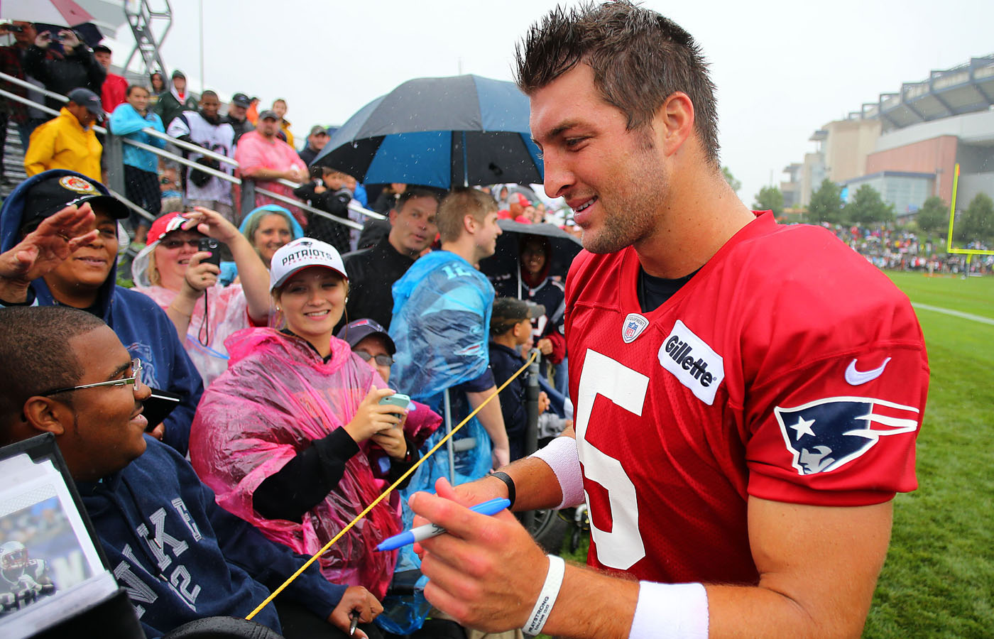 Jaguars' Tim Tebow is in 'uncharted waters'