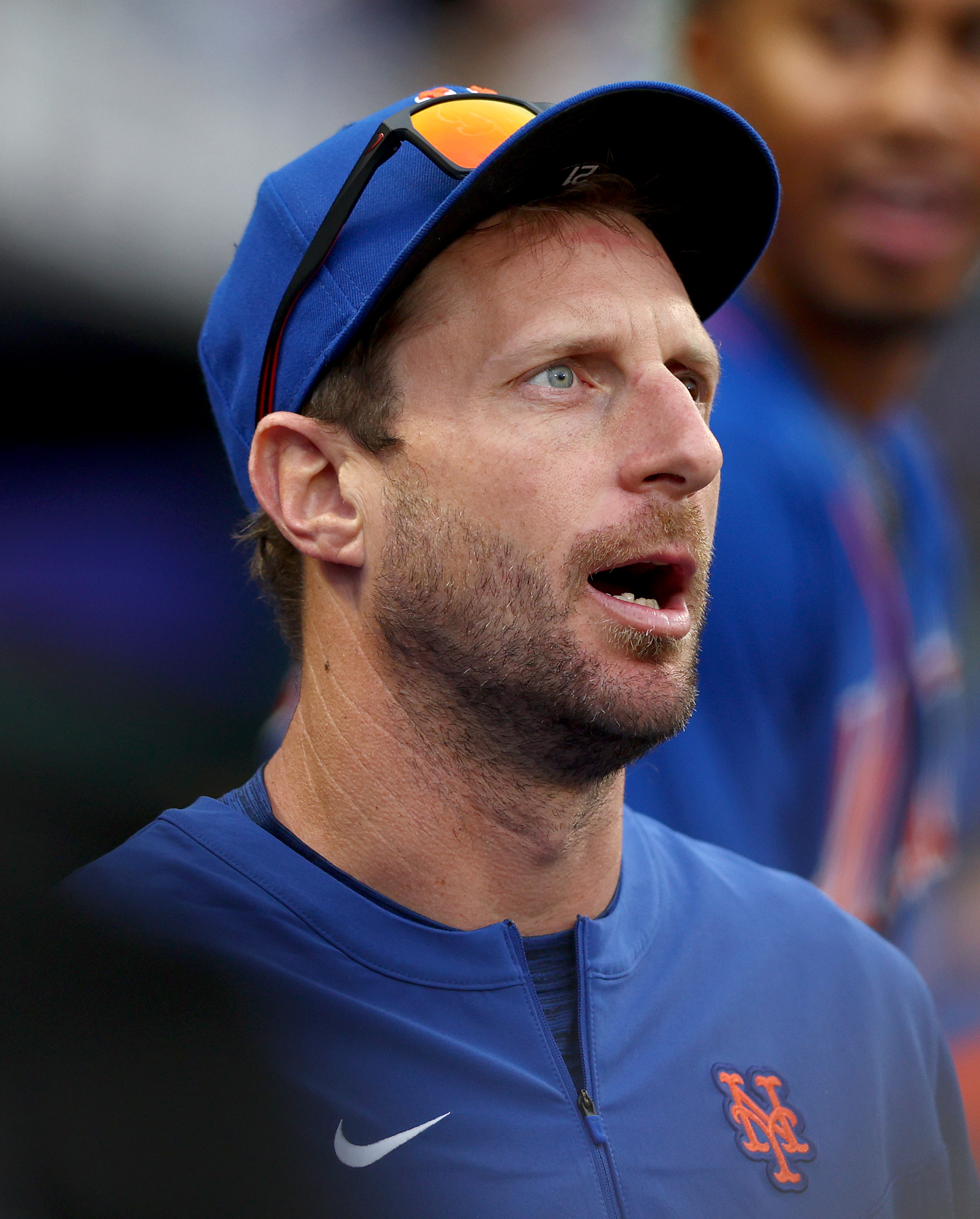 Mets' Max Scherzer Bitten by His Dog on Throwing Hand; Won't Be