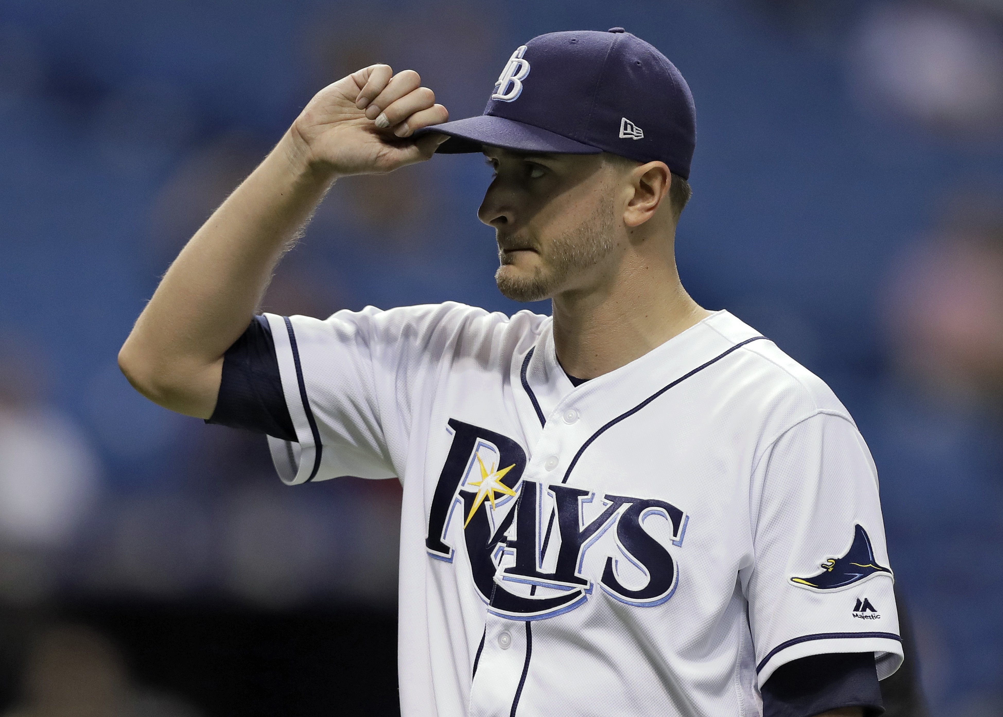 Before joining the Twins, Jake Odorizzi spent five seasons in Tampa.
