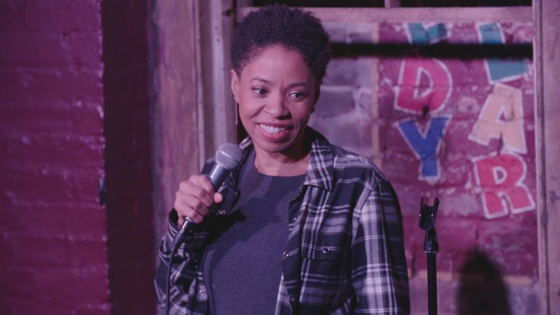 Marina Franklin is among the comics featured in "Hysterical."