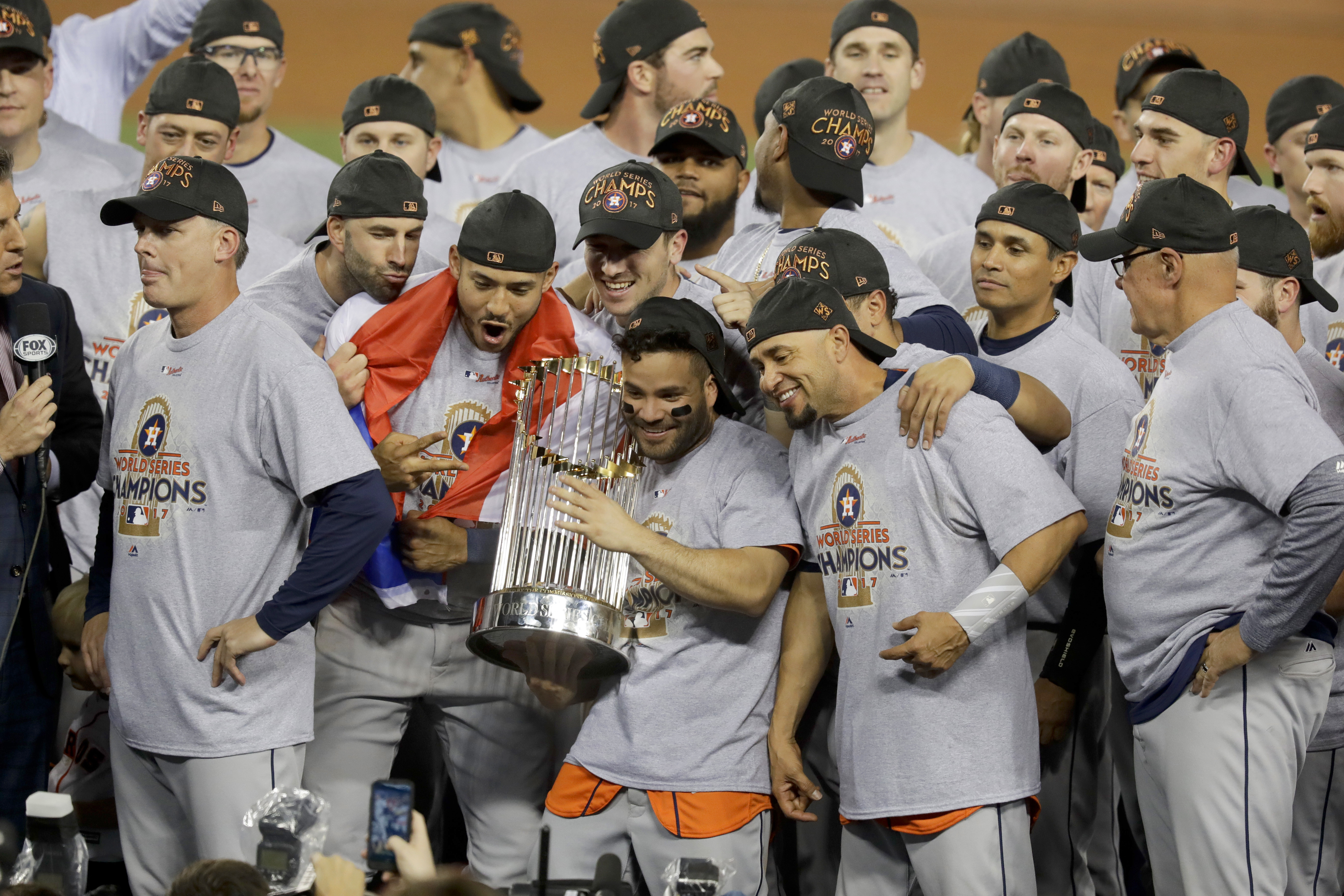 Did the Astros cheat in the 2017 World Series? - Quora