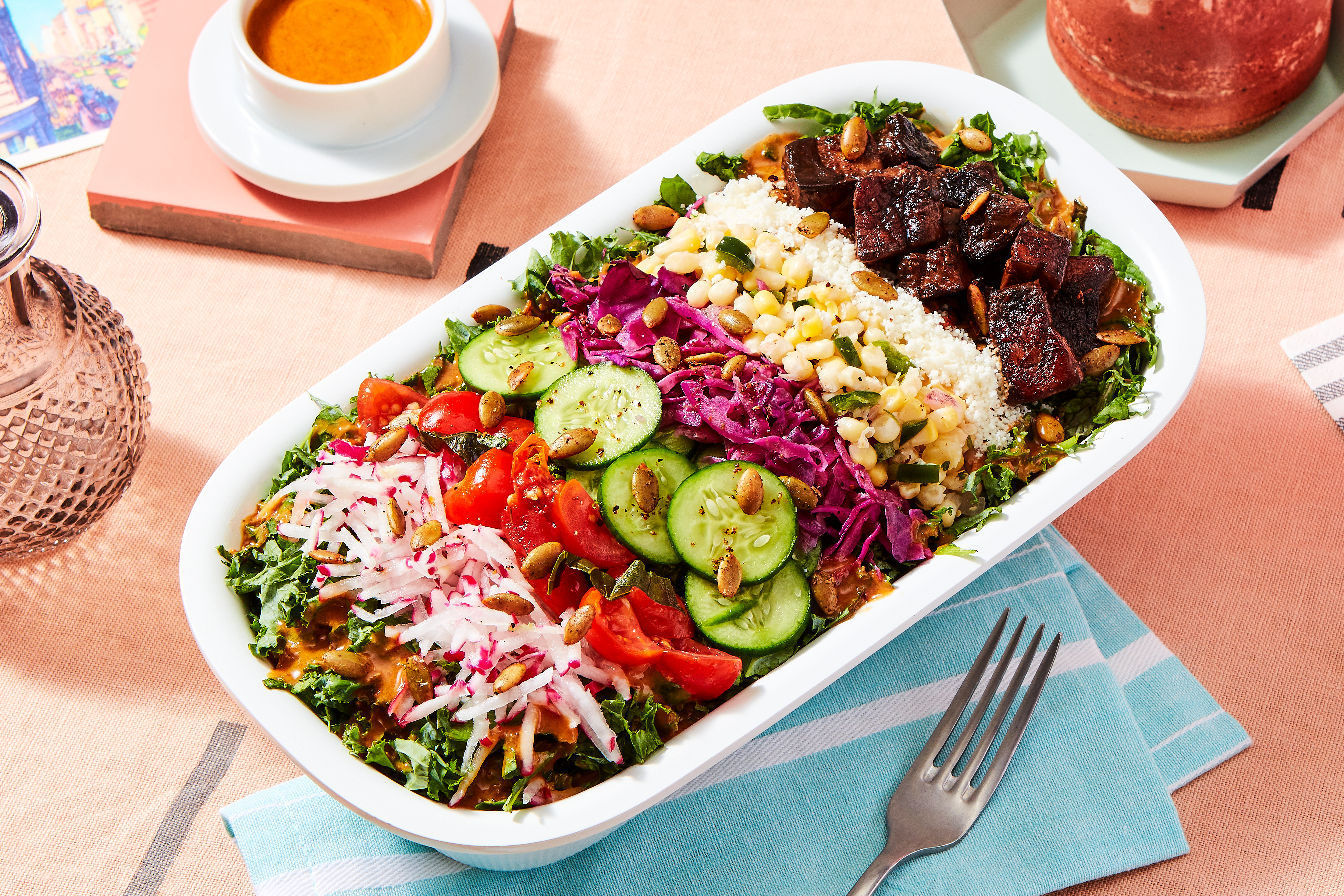 A Sierra Salad bowl from Spyce.