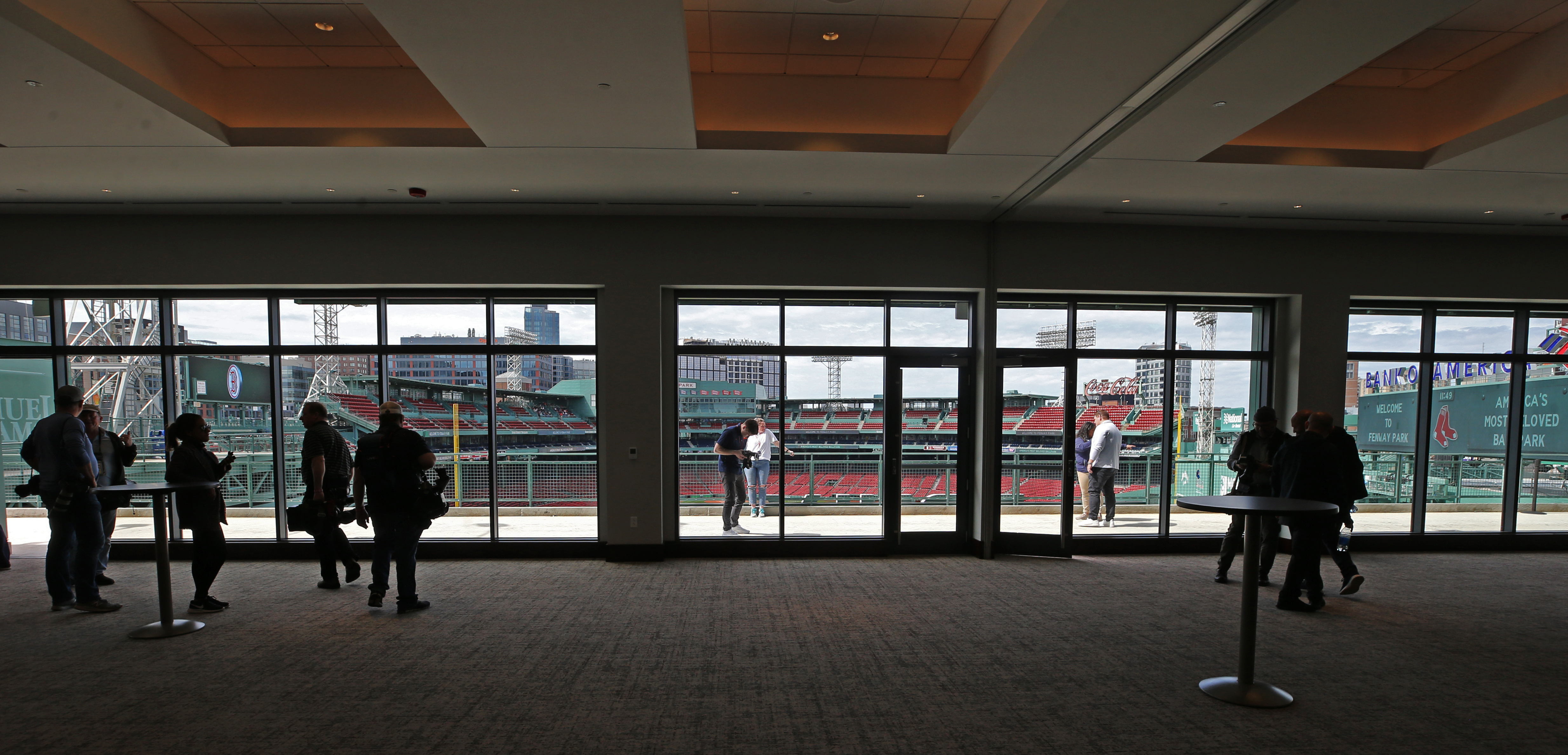 Fenway Park goes fully cashless, adds sponsor to turf