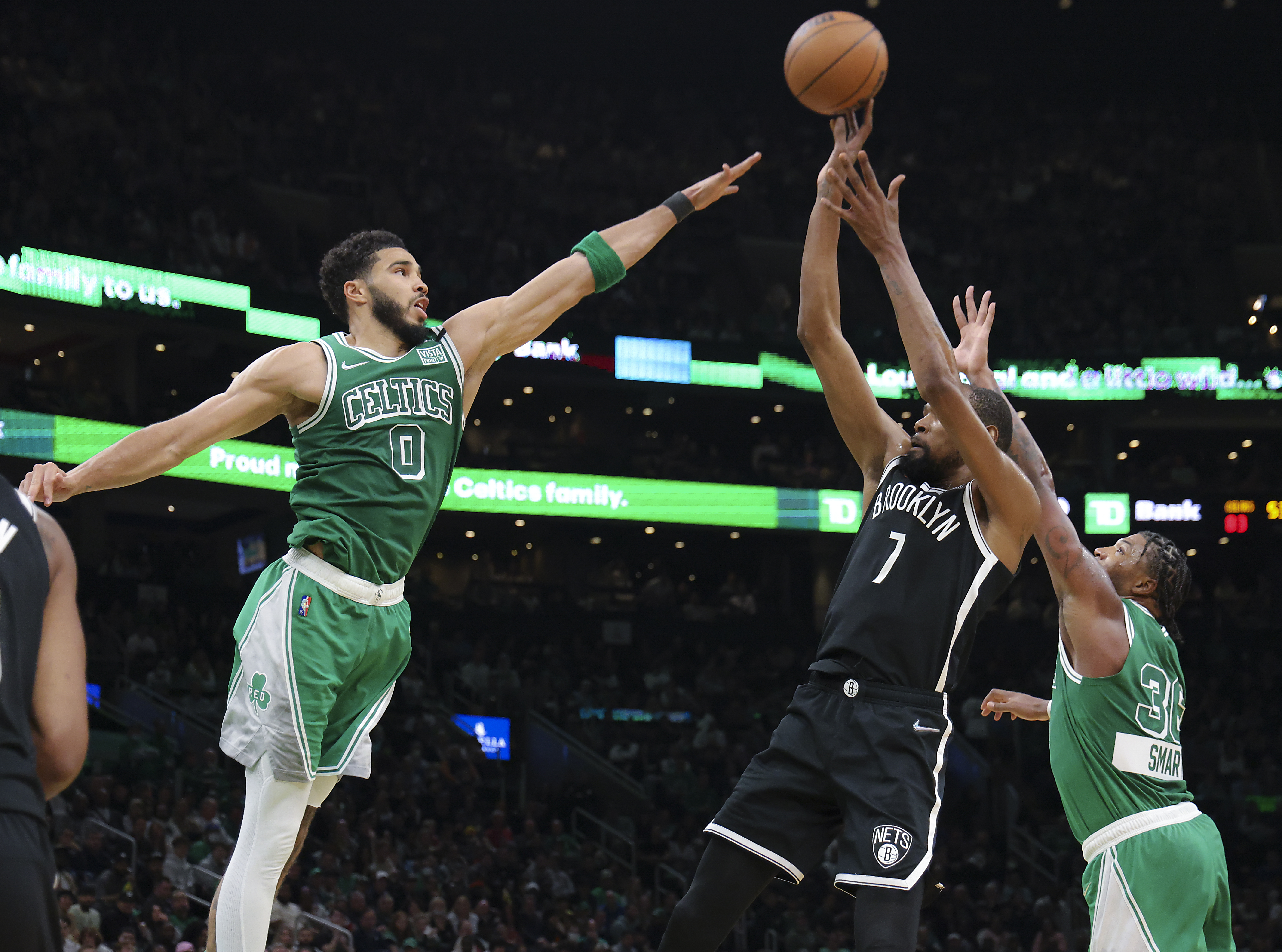 Brooklyn Nets eliminate Boston Celtics in 2021 NBA playoffs