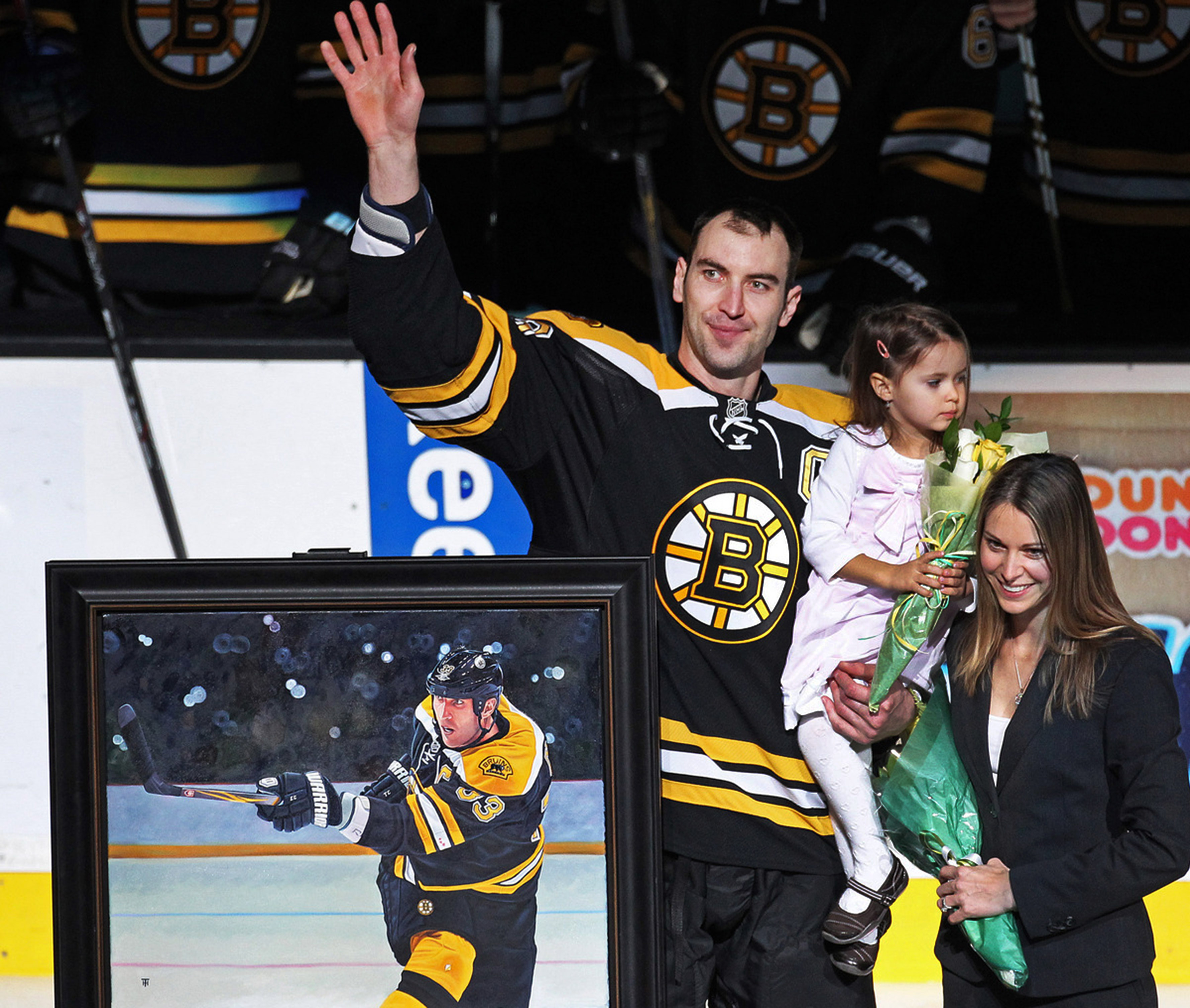 Bruins plan to honor Zdeno Chara after retirement decision