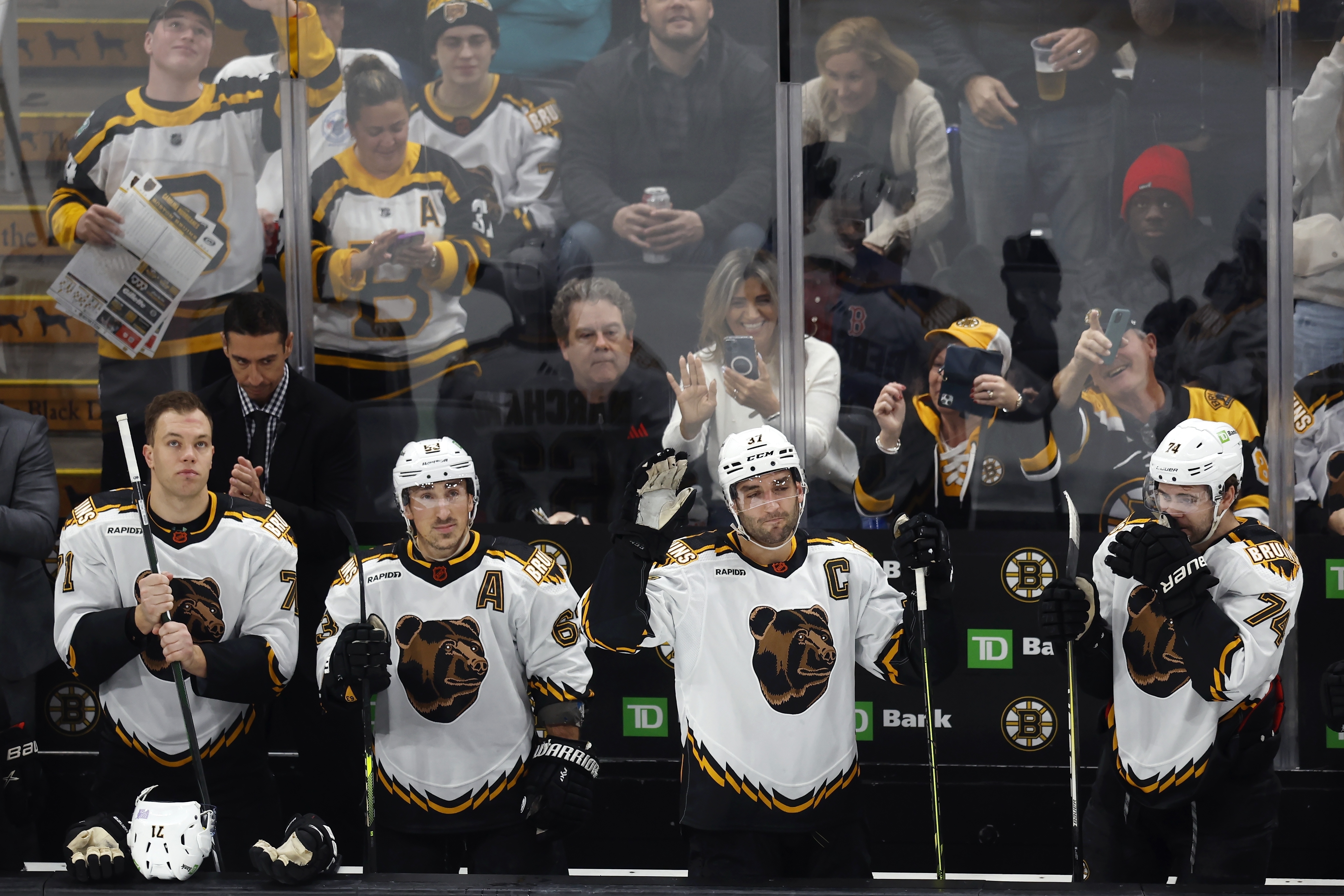 You just feed off of that': What Patrice Bergeron's Four-Goal