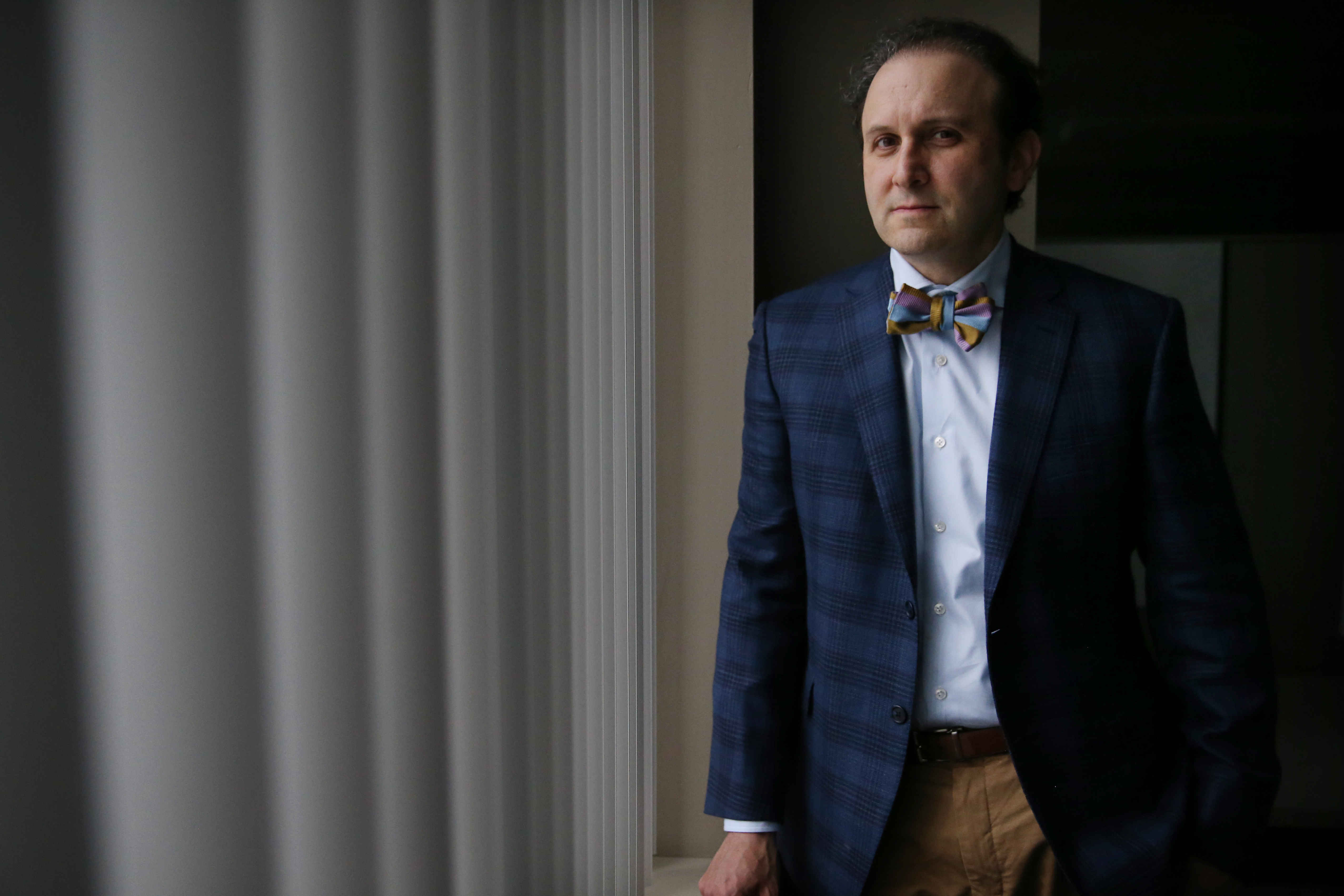 Dr. Aaron Kesselheim resigned from an FDA advisory panel in protest over the agency’s decision to approve Biogen Inc.’s Alzheimer’s drug Aduhelm.)