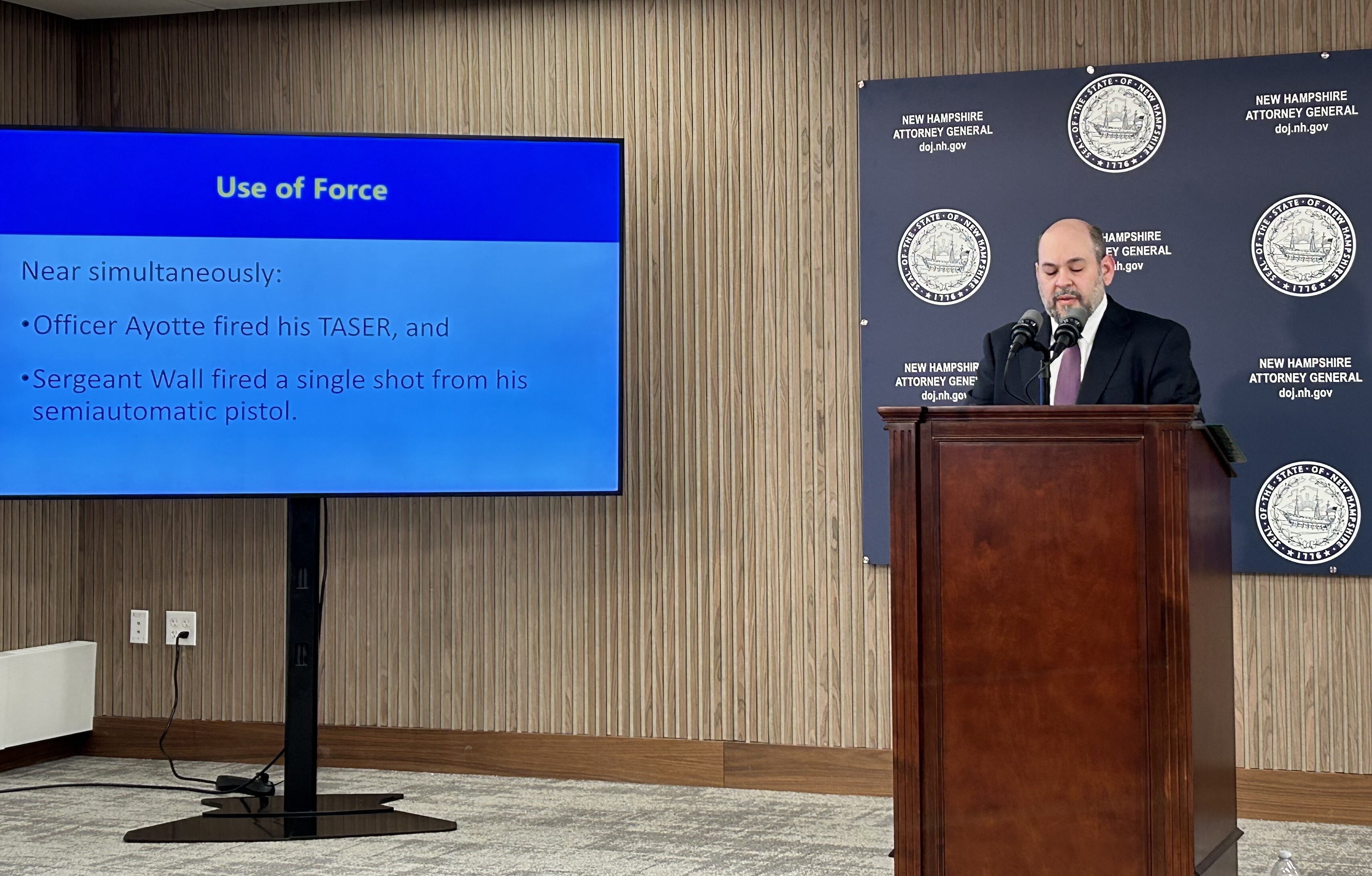 Fatal police shooting of Mischa Fay, 17, in Gilford, N.H., deemed legally  justified - The Boston Globe