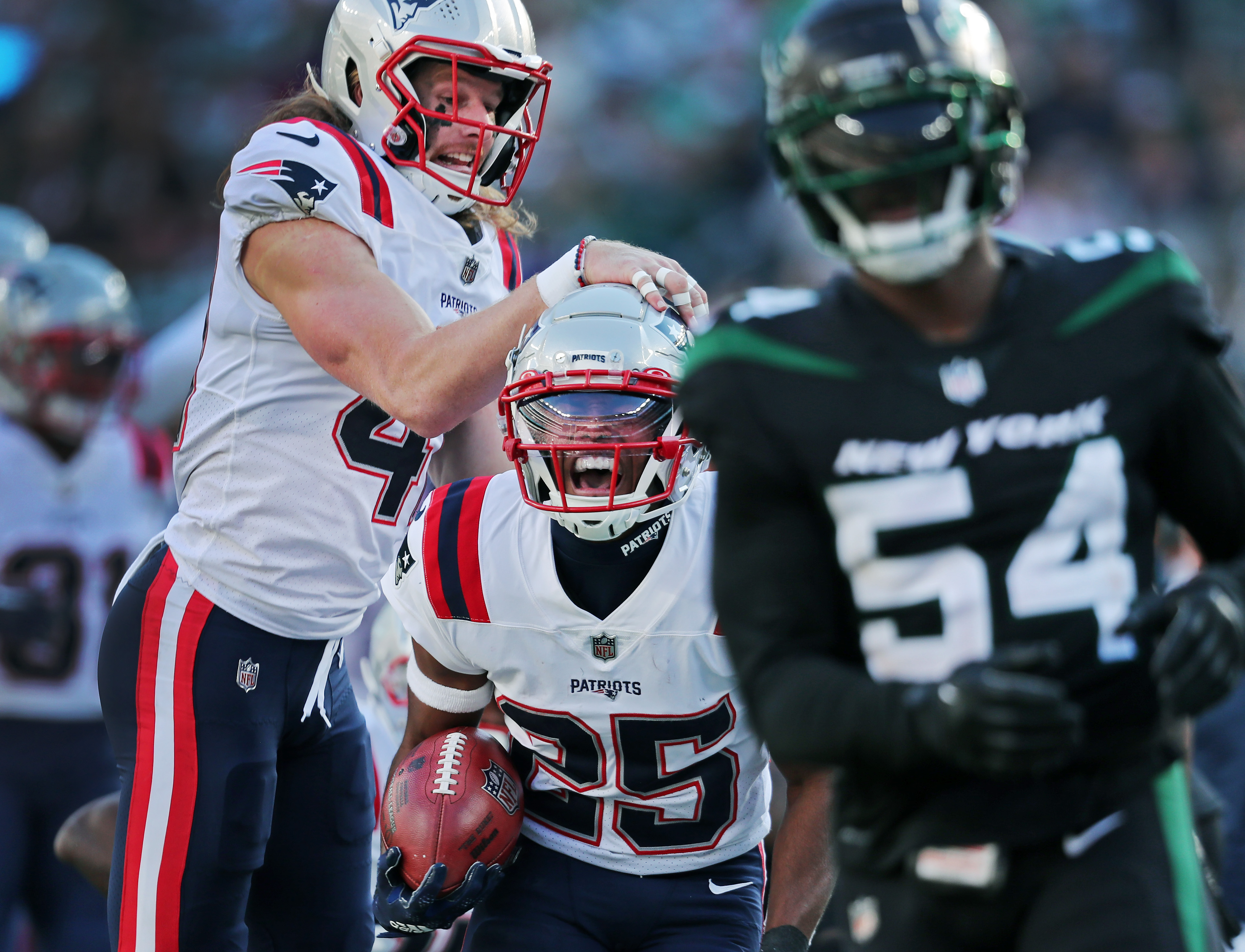 Sunday's Patriots-Jets rematch could have playoff ramifications