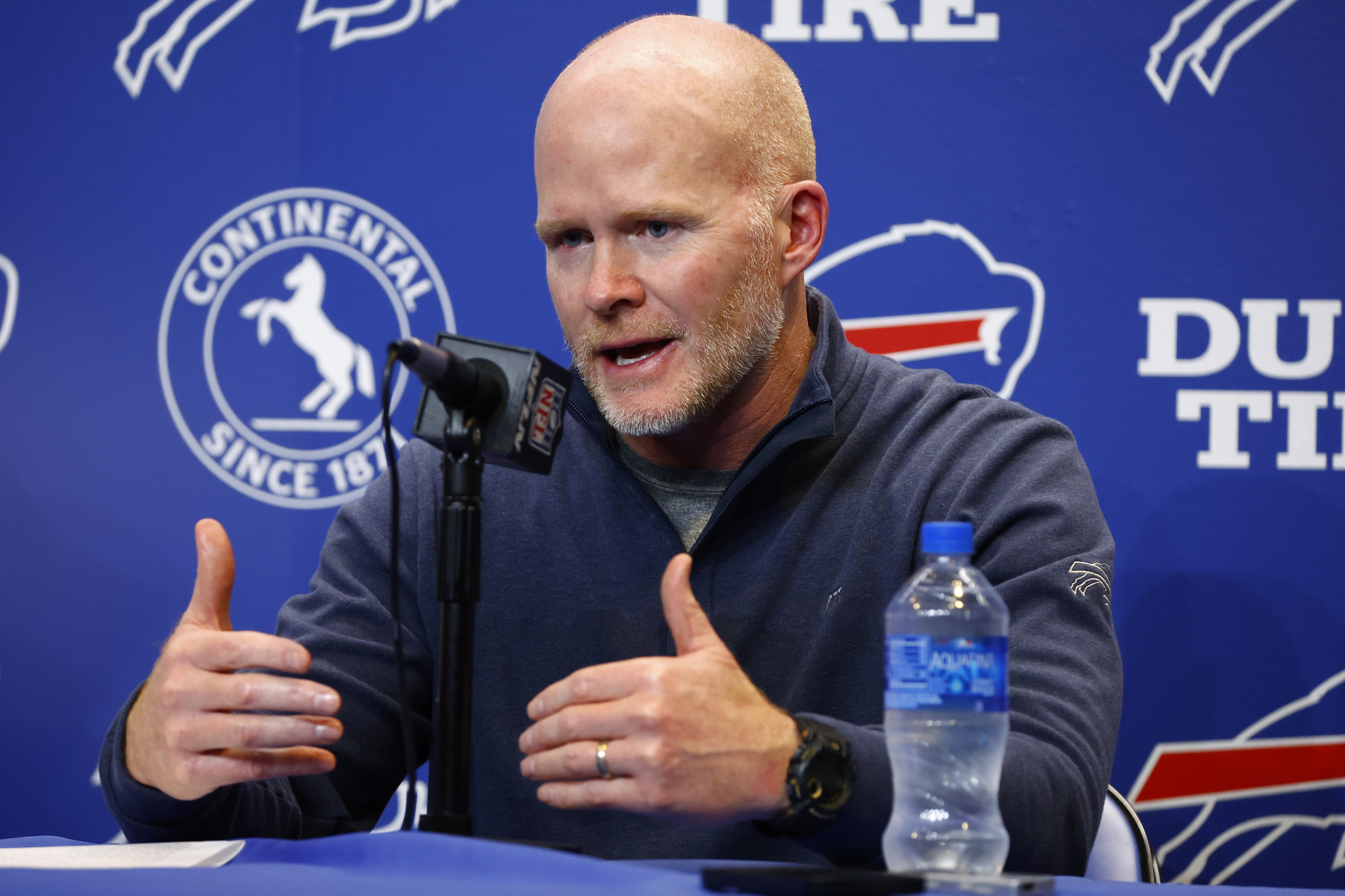 What He Said: Sean McDermott as Bills return for practice at New Era Field