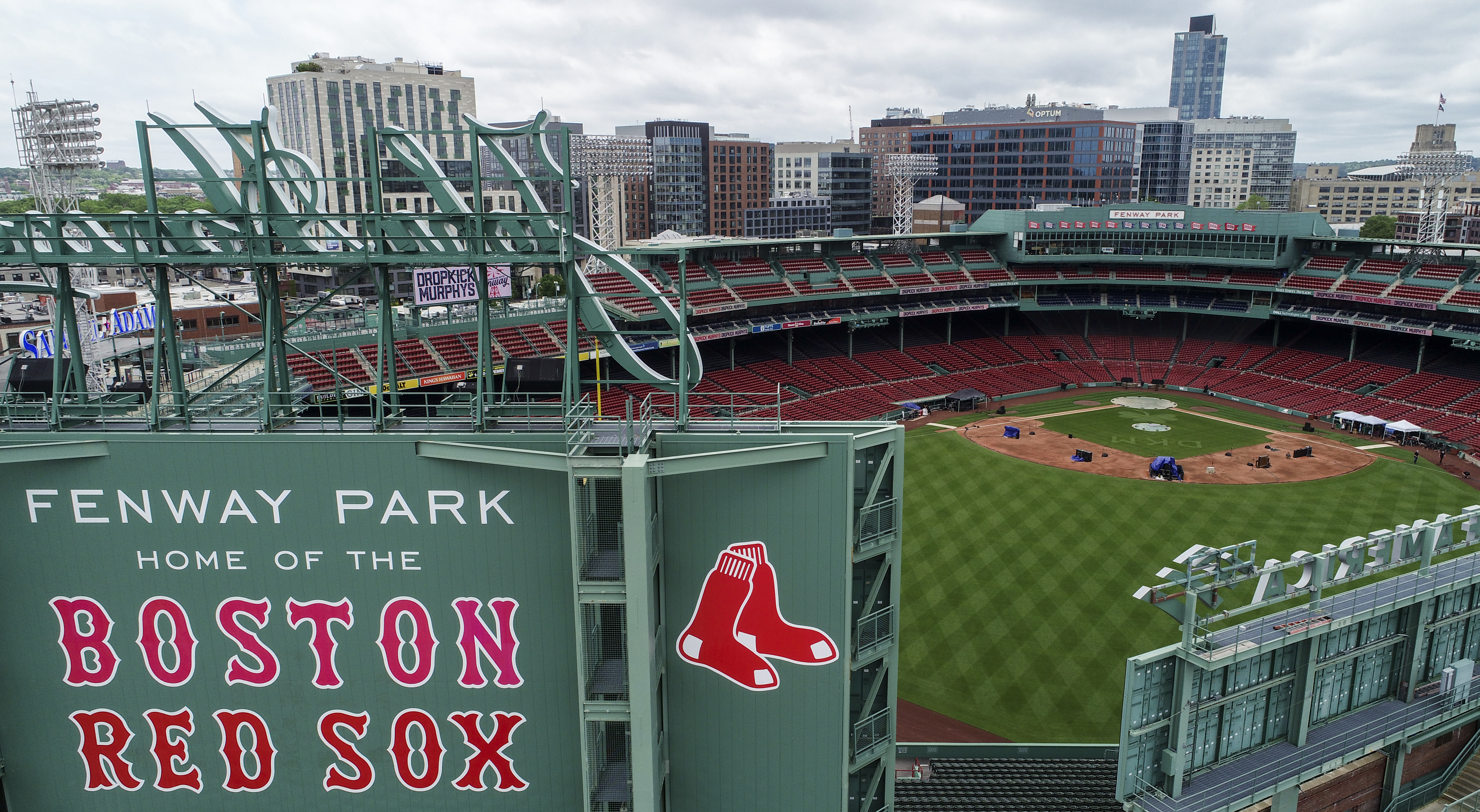 A Fenway First: Ballpark becomes voting venue amid pandemic