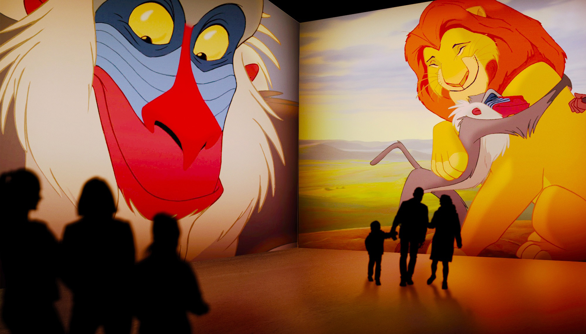Disney Animation: Immersive Experience