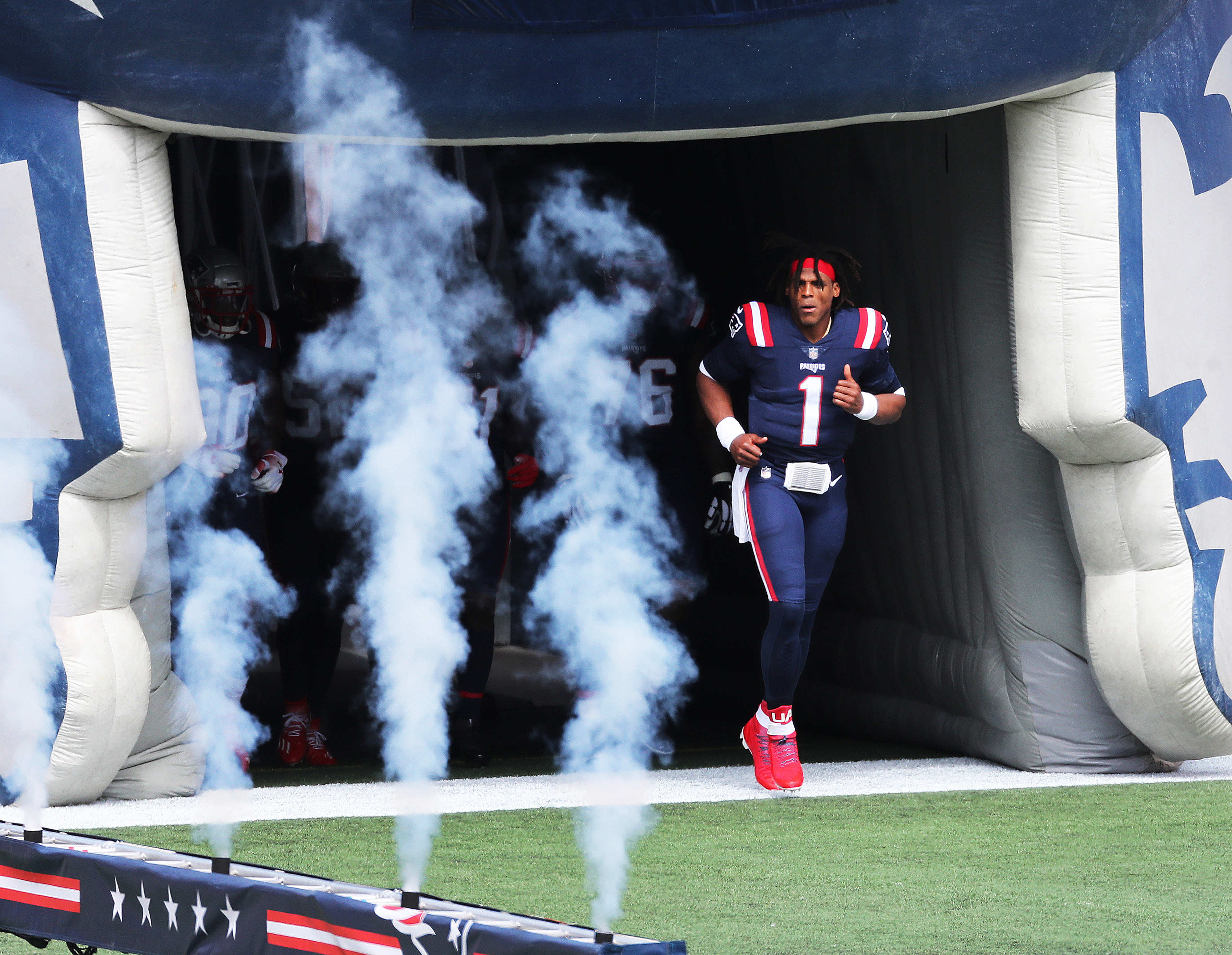 Will Cam Newton be the Patriots' starting quarterback at the beginning of the 2021 season?