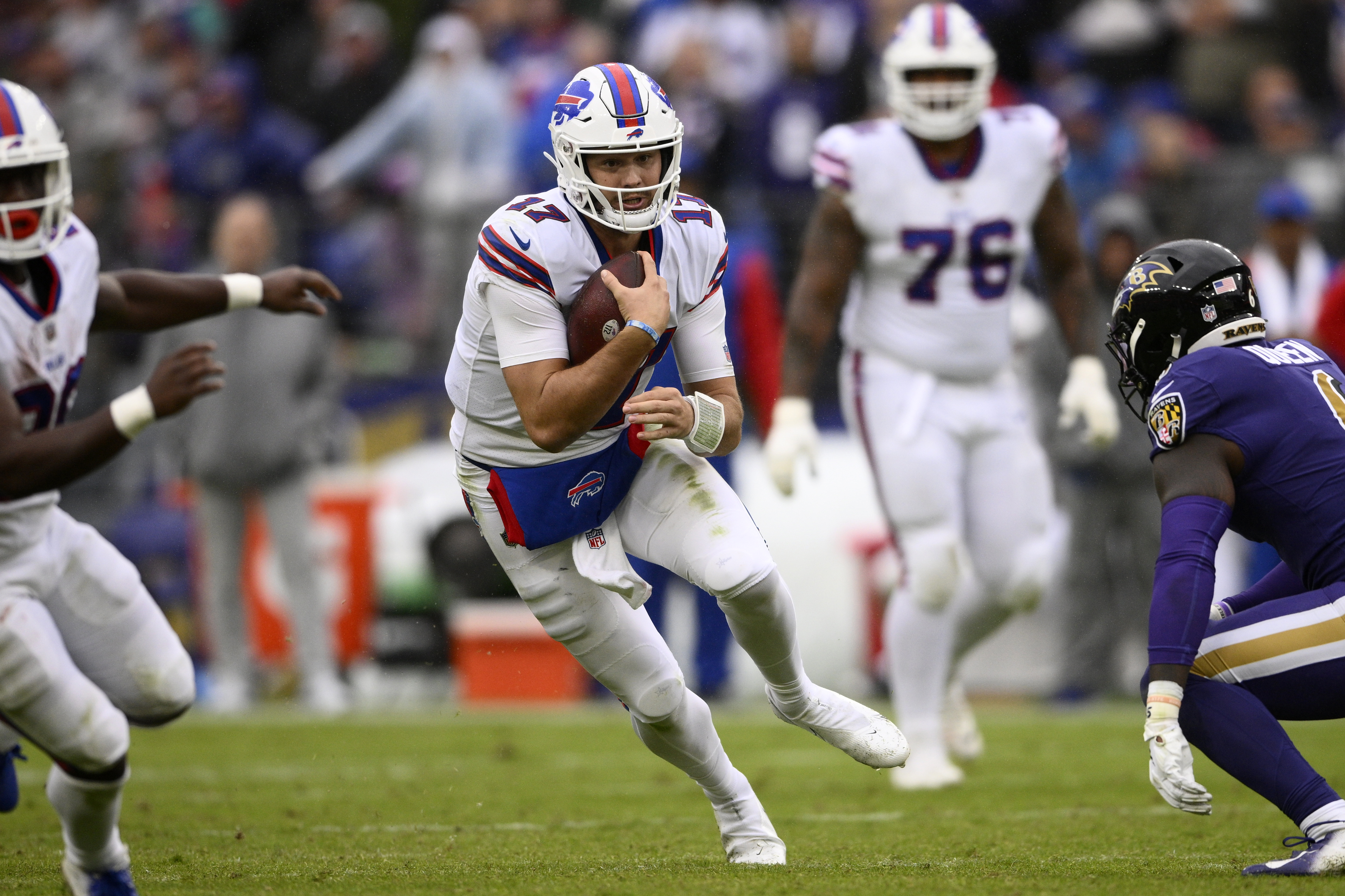 Five Takeaways From The Ravens' 23-20 Loss To The Bills - PressBox