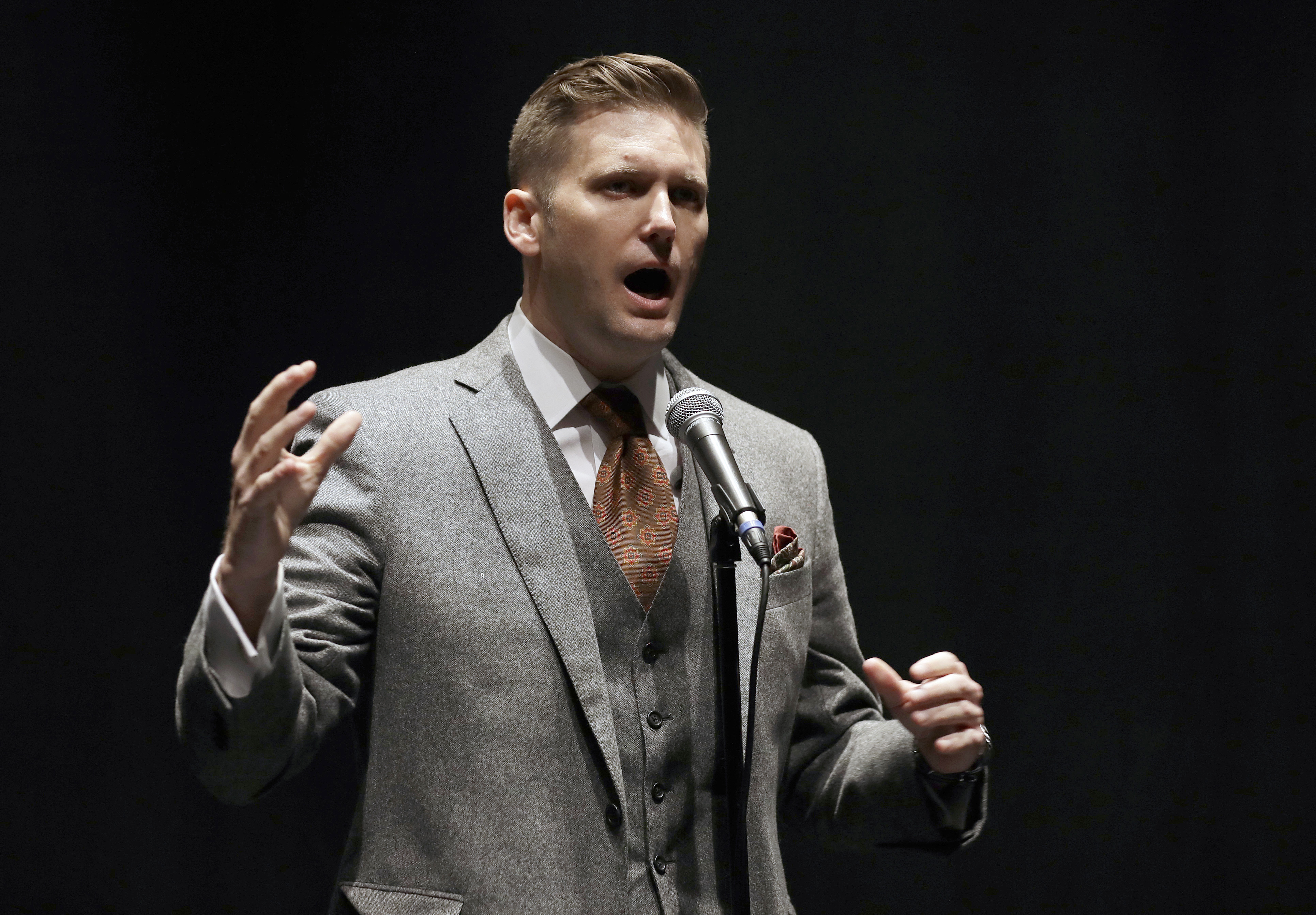 Richard Spencer in 2017.