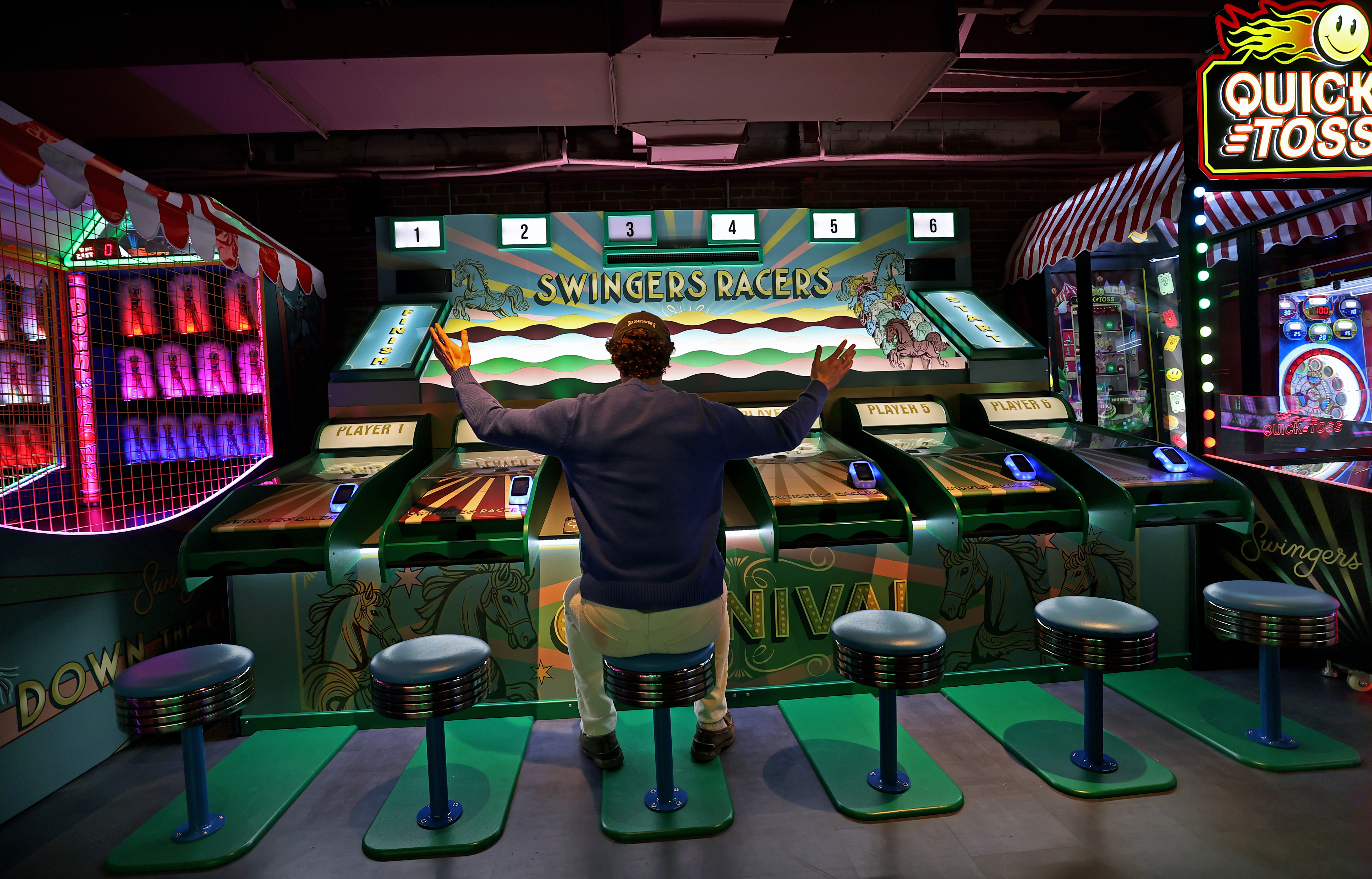 Swingers brings mini golf, arcade games, and more to Back Bay