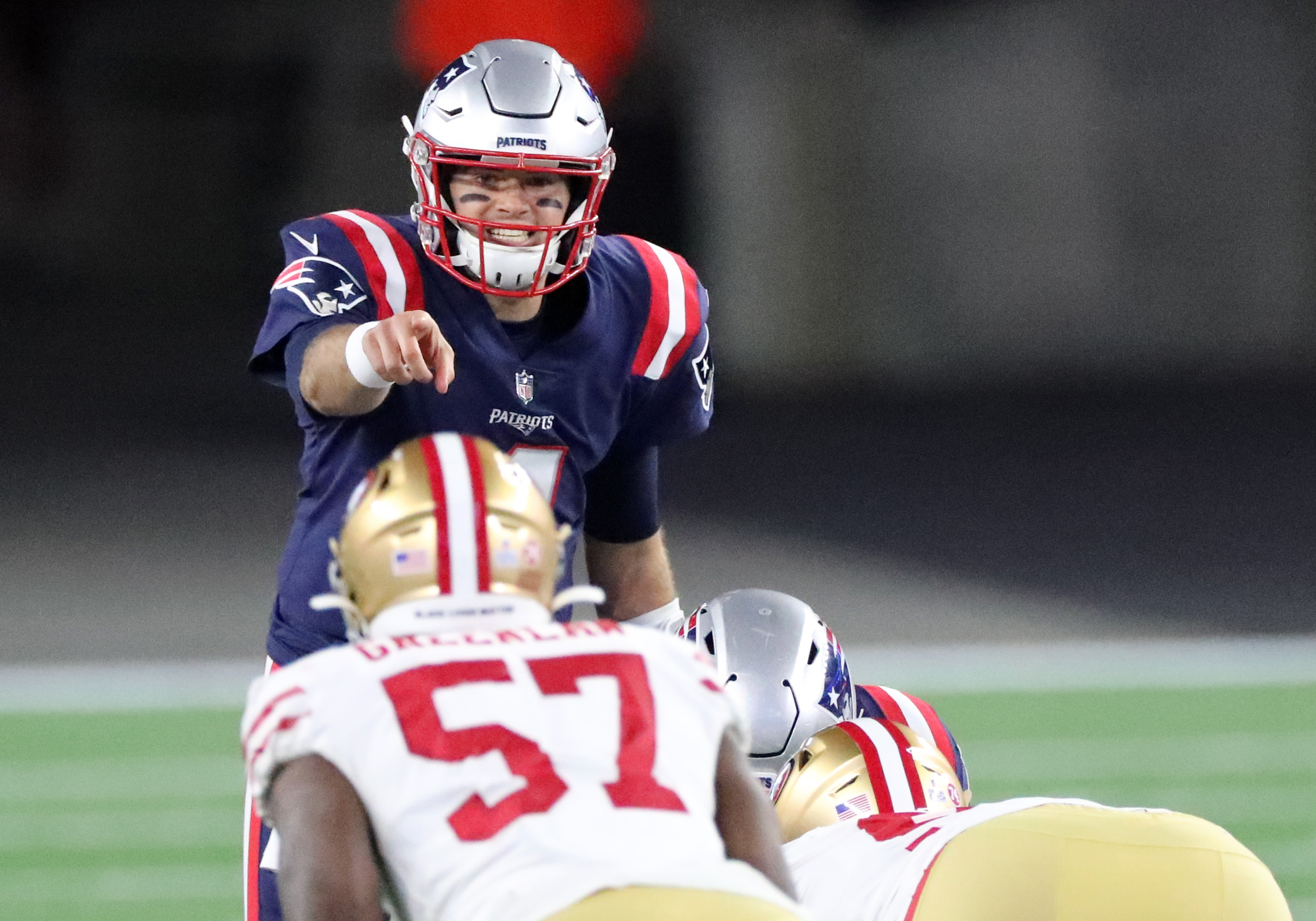 Quarterback Jarrett Stidham gets back in the game 