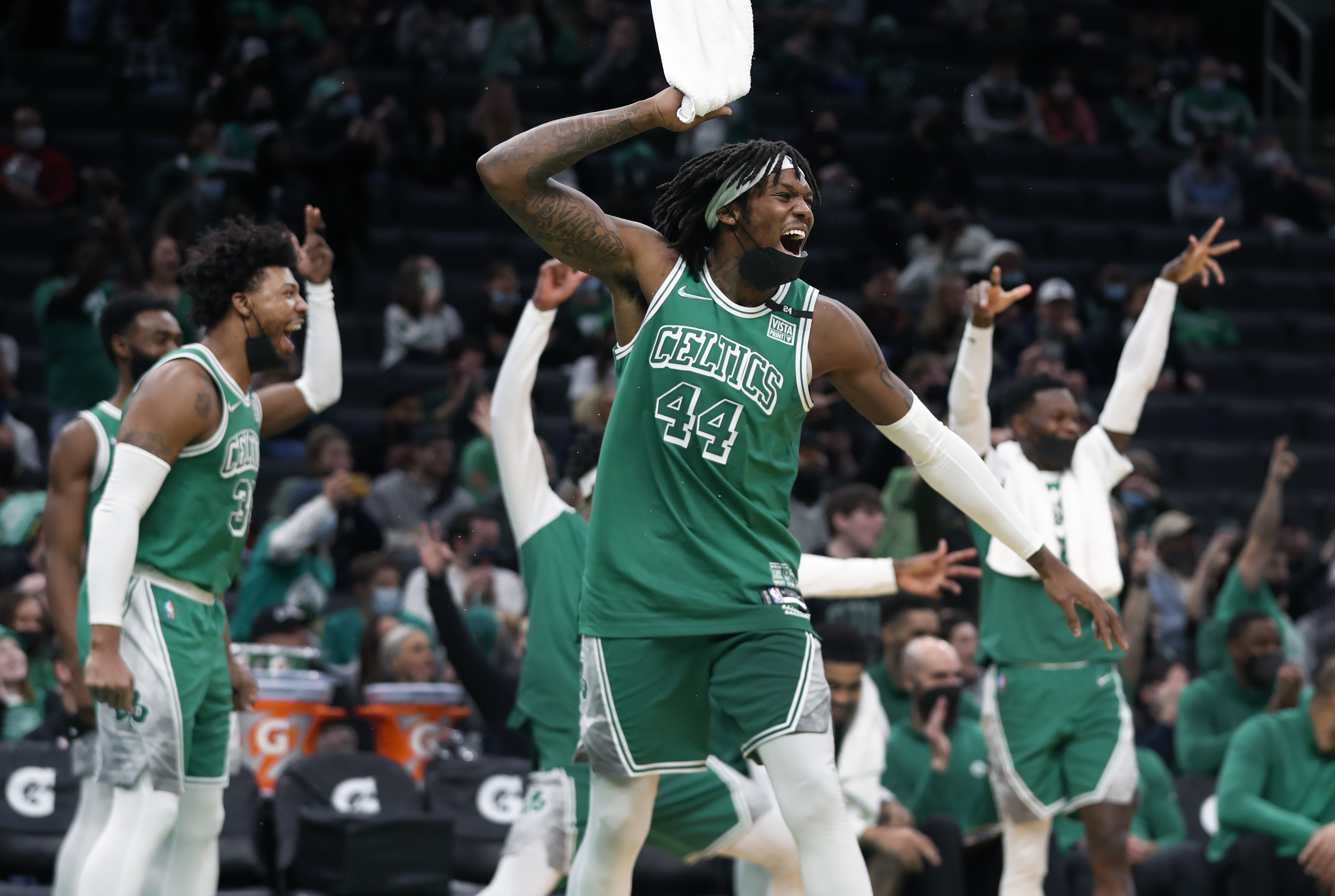 Celtics make it a clean sweep on Boston's tripleheader road-show Sunday -  The Boston Globe