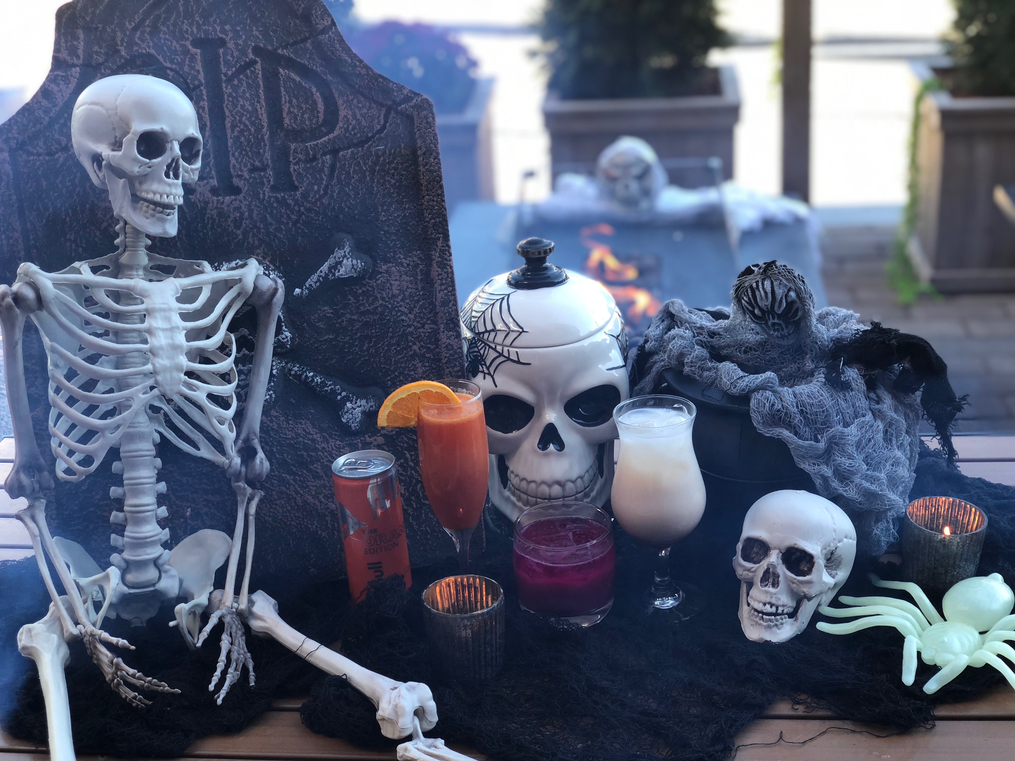 The City Tap House Boston will host a Skeleton Crew PJ Brunch on Oct. 31, complete with a Halloween-themed pajama costume contest.