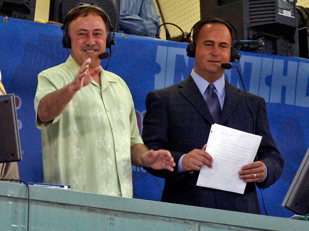 Jerry Remy loses a tooth on air 