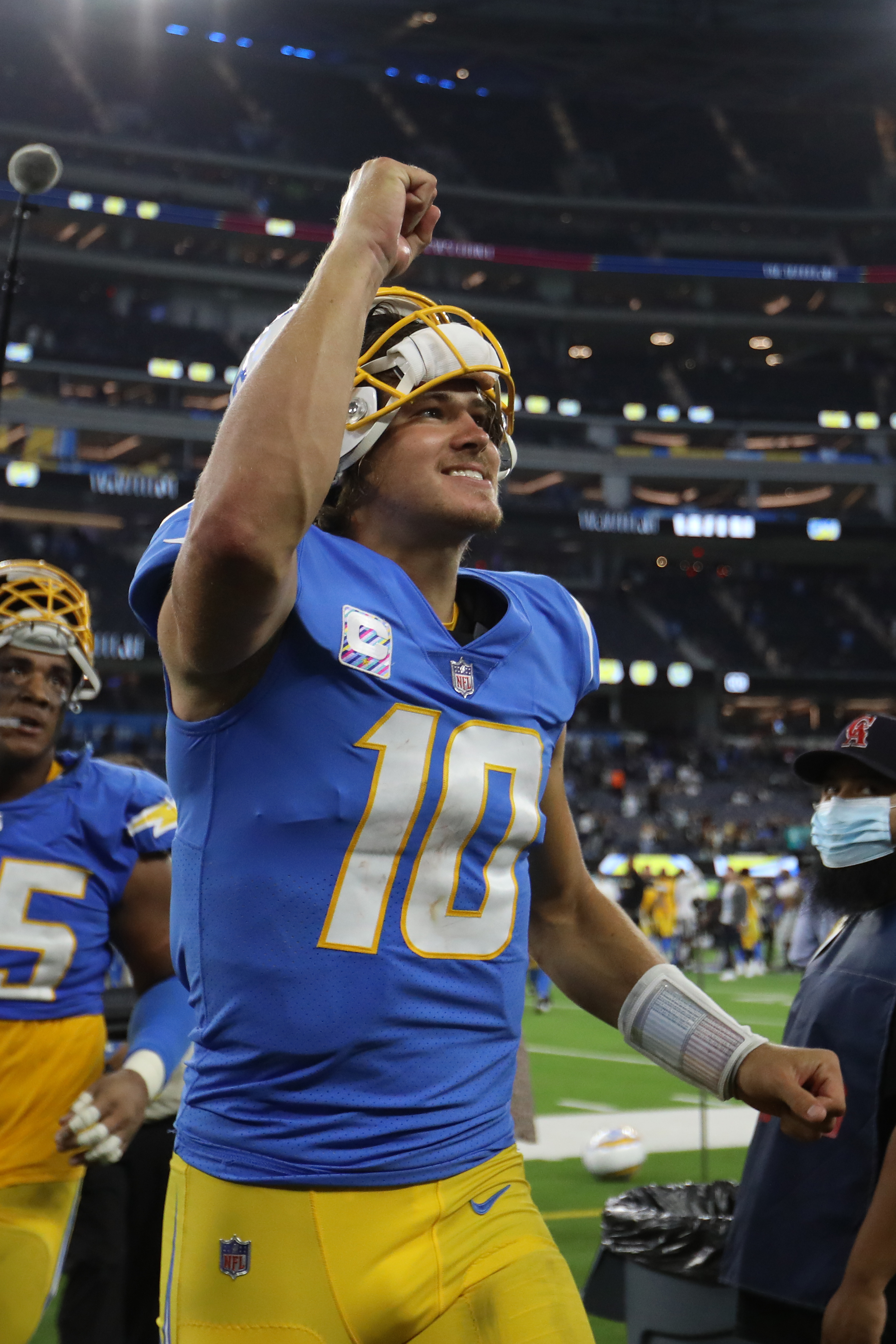 Rams say Chargers QB Justin Herbert in 'rarefied air' – Orange