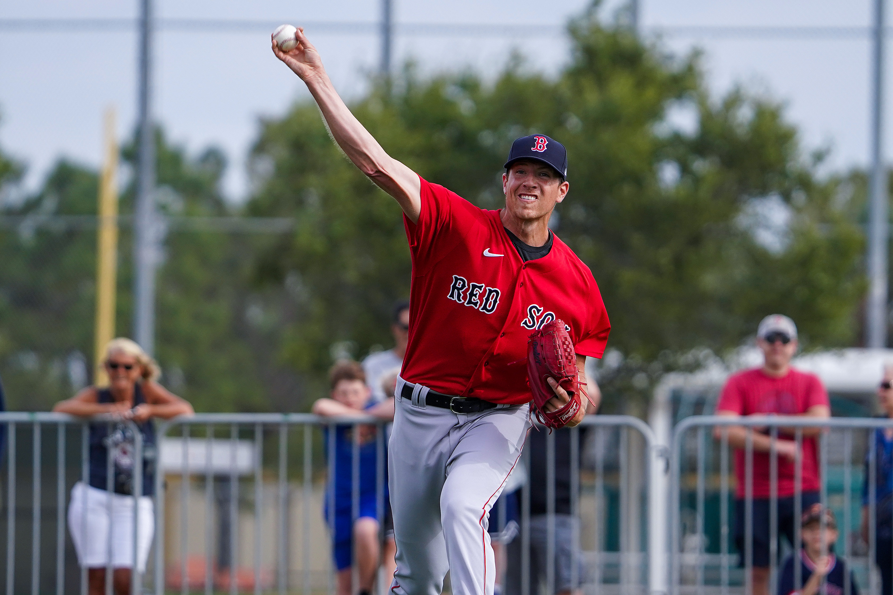 Gulf Coast Live On Location: SWFL Spring Training at Red Sox vs