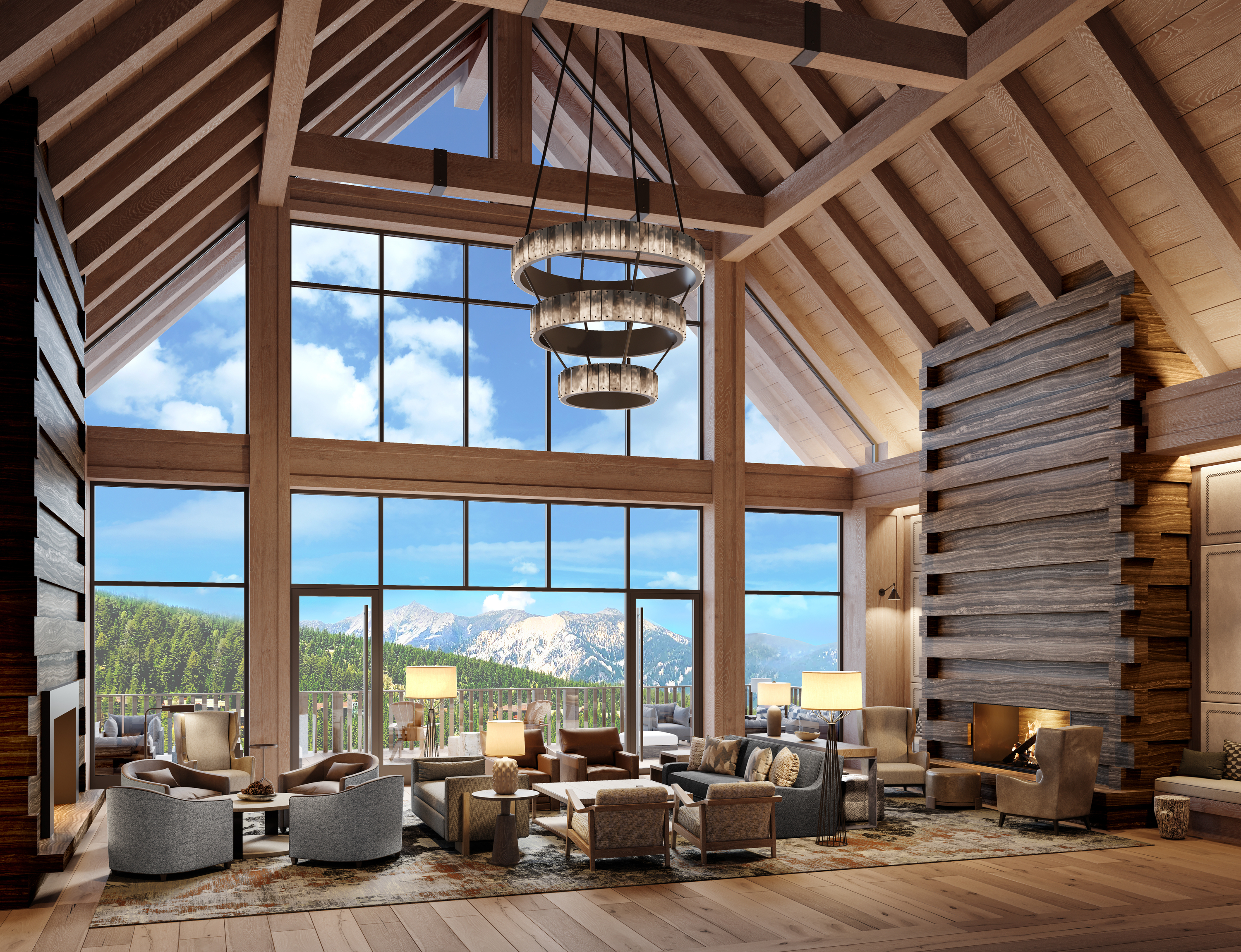 Mark your calendars for the November opening of Montage Big Sky.