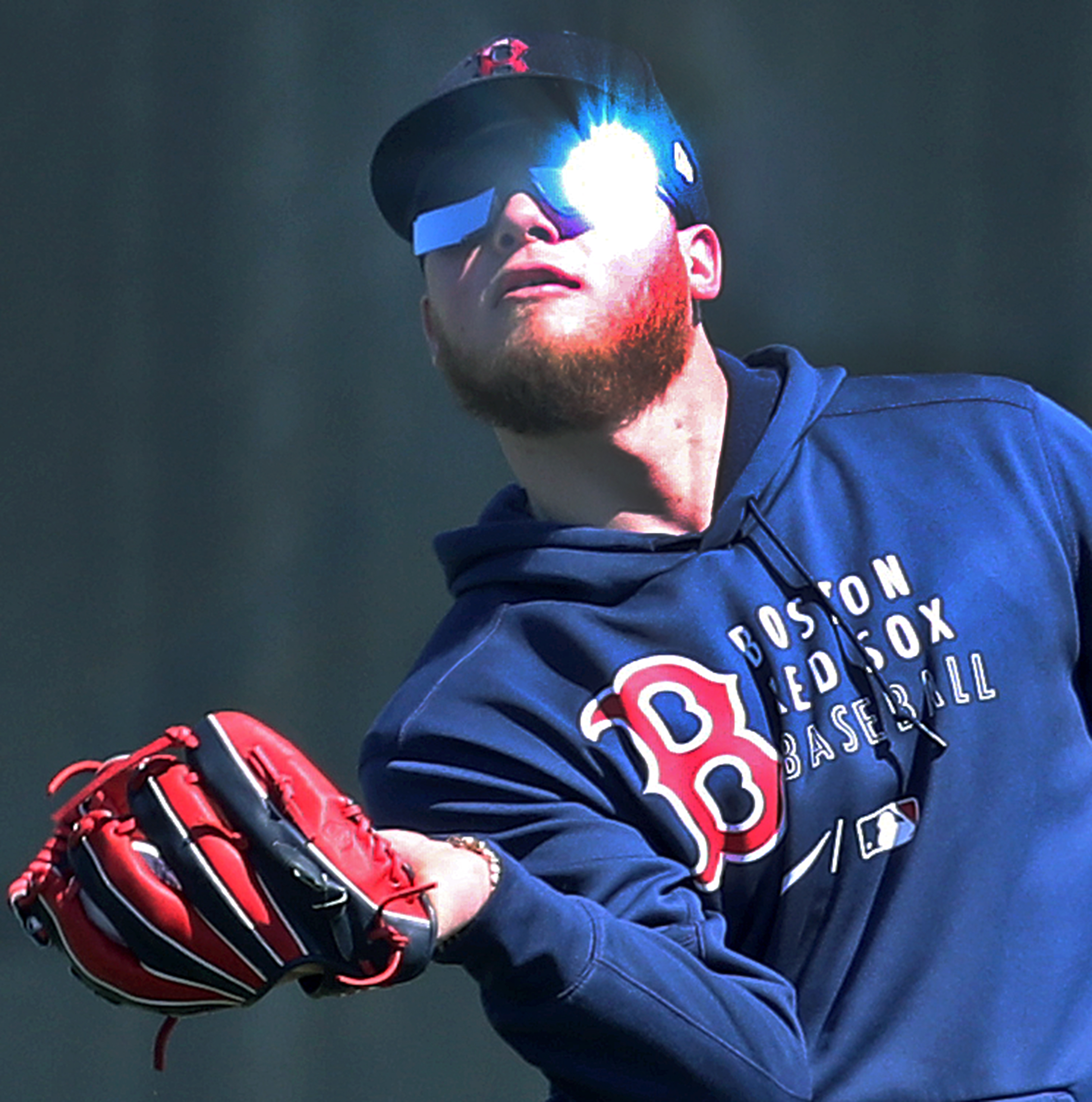 How the Red Sox' Alex Verdugo has had to adjust getting his swing ready for  the season - The Boston Globe
