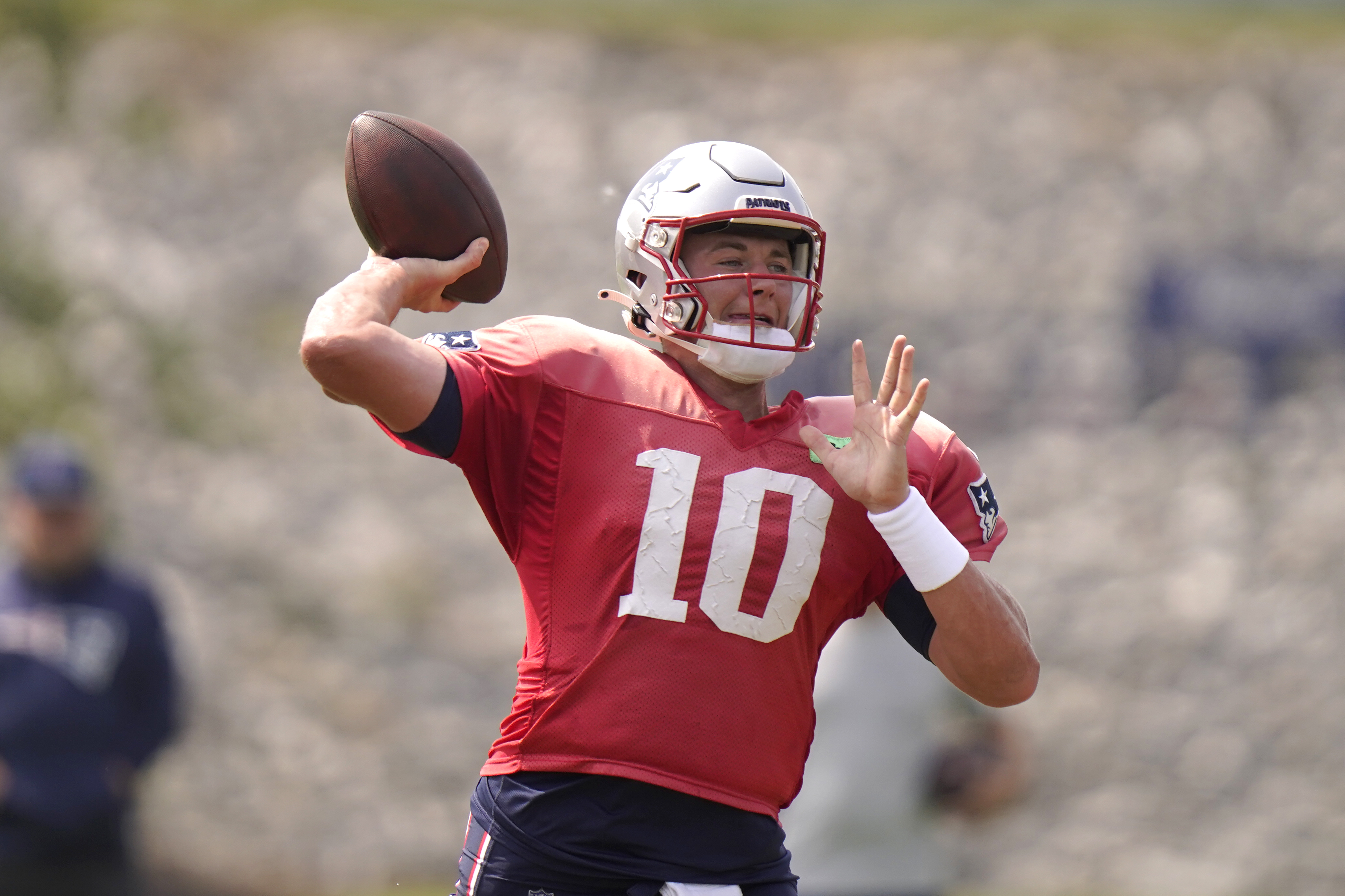 Mac Jones is entering Year 3 with the Patriots. Is this the season he takes  a leap? - The Boston Globe