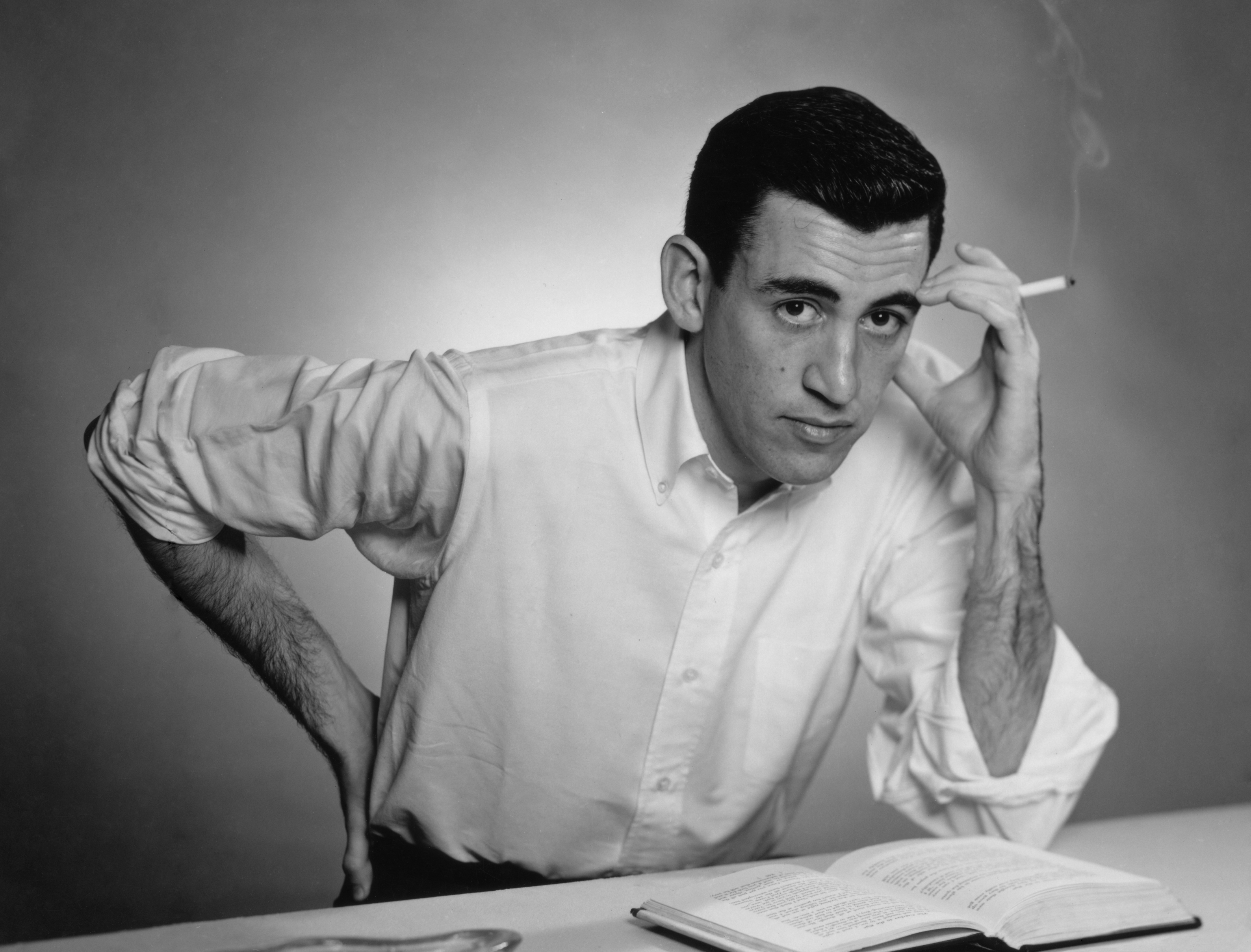 Il giovane Holden da J. D. Salinger paperback Foto stock - Alamy