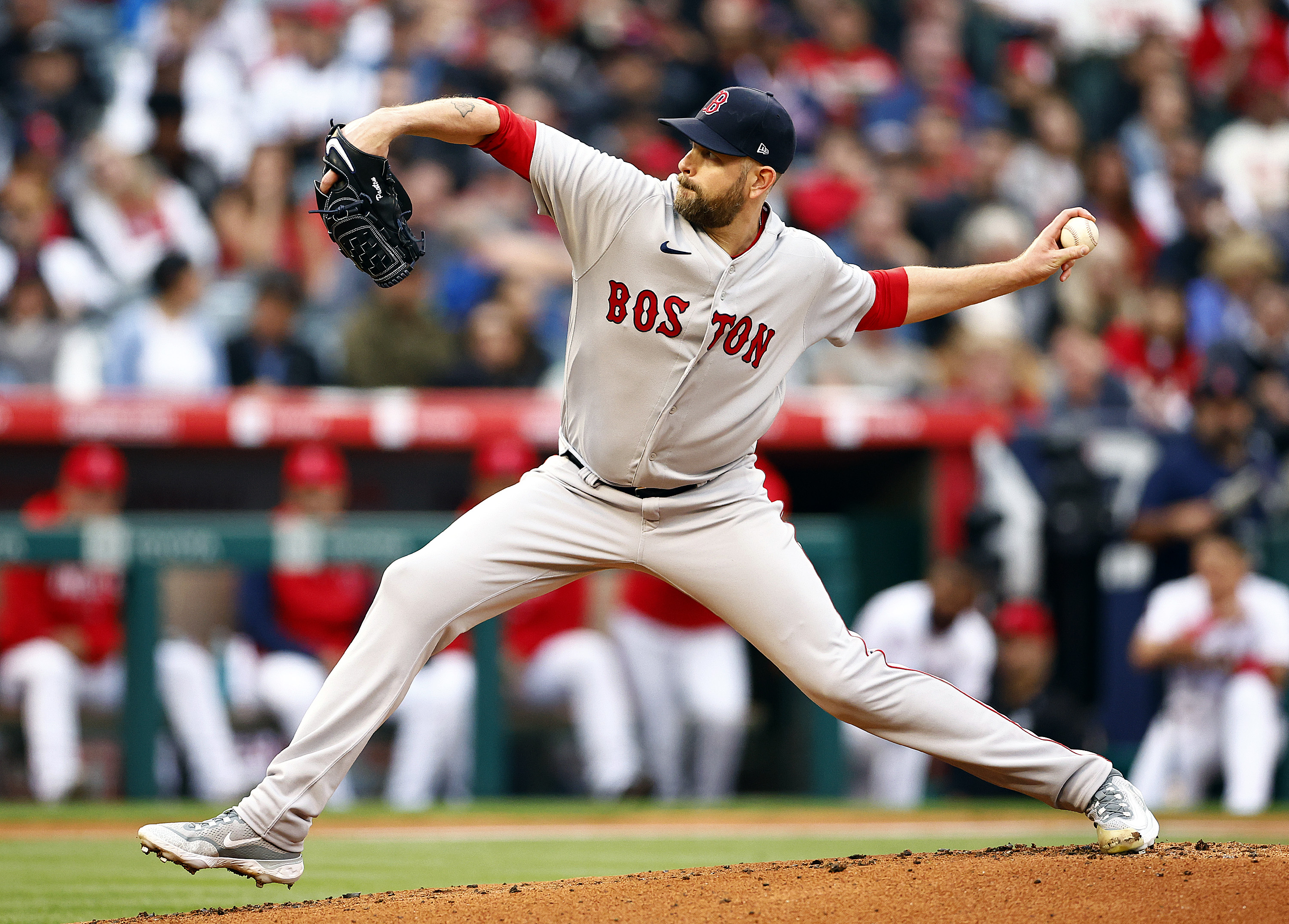 James Paxton's shortest start of the season leads to an Angels sweep of the Red  Sox - The Boston Globe