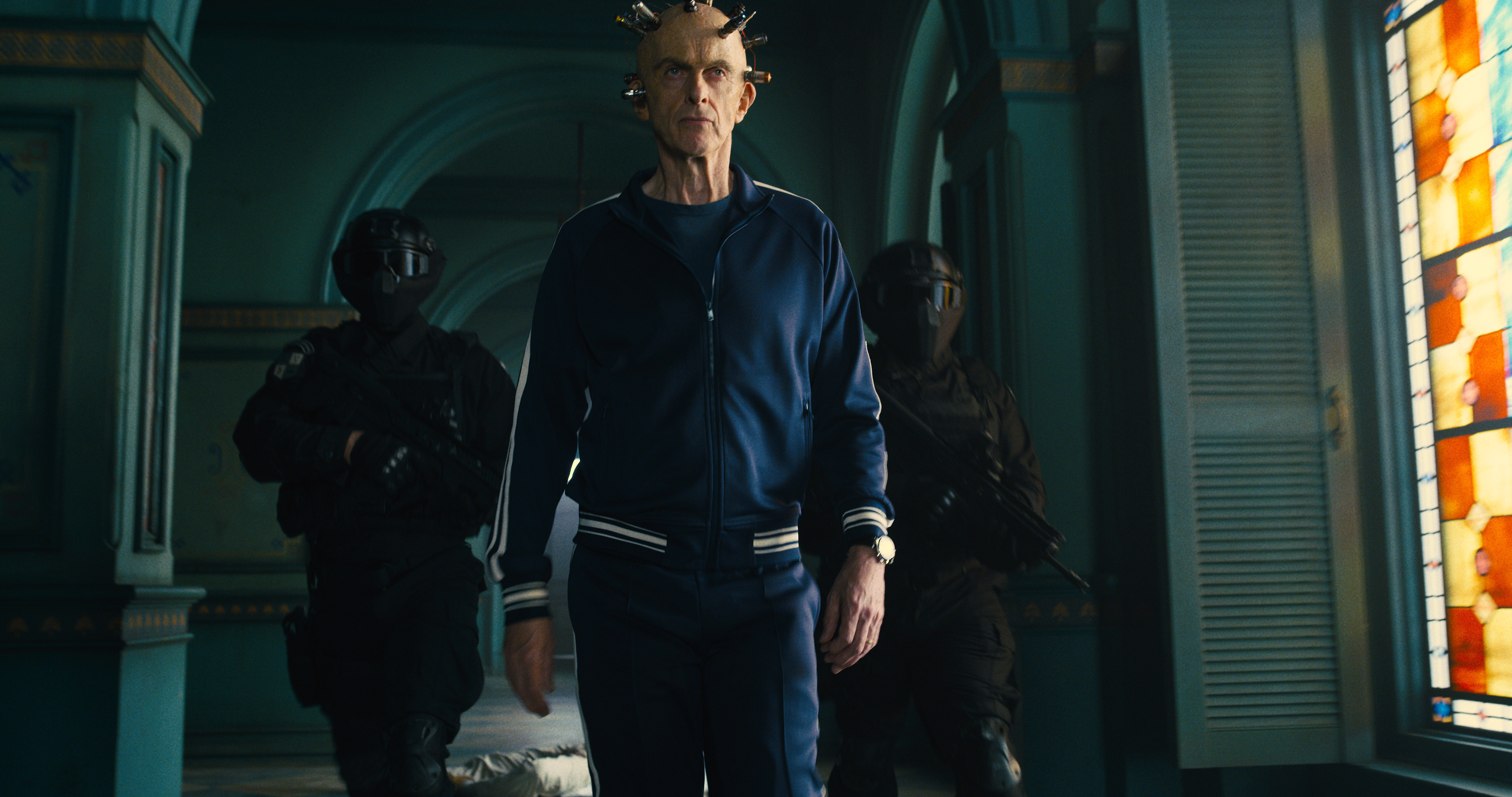 Peter Capaldi in "The Suicide Squad."