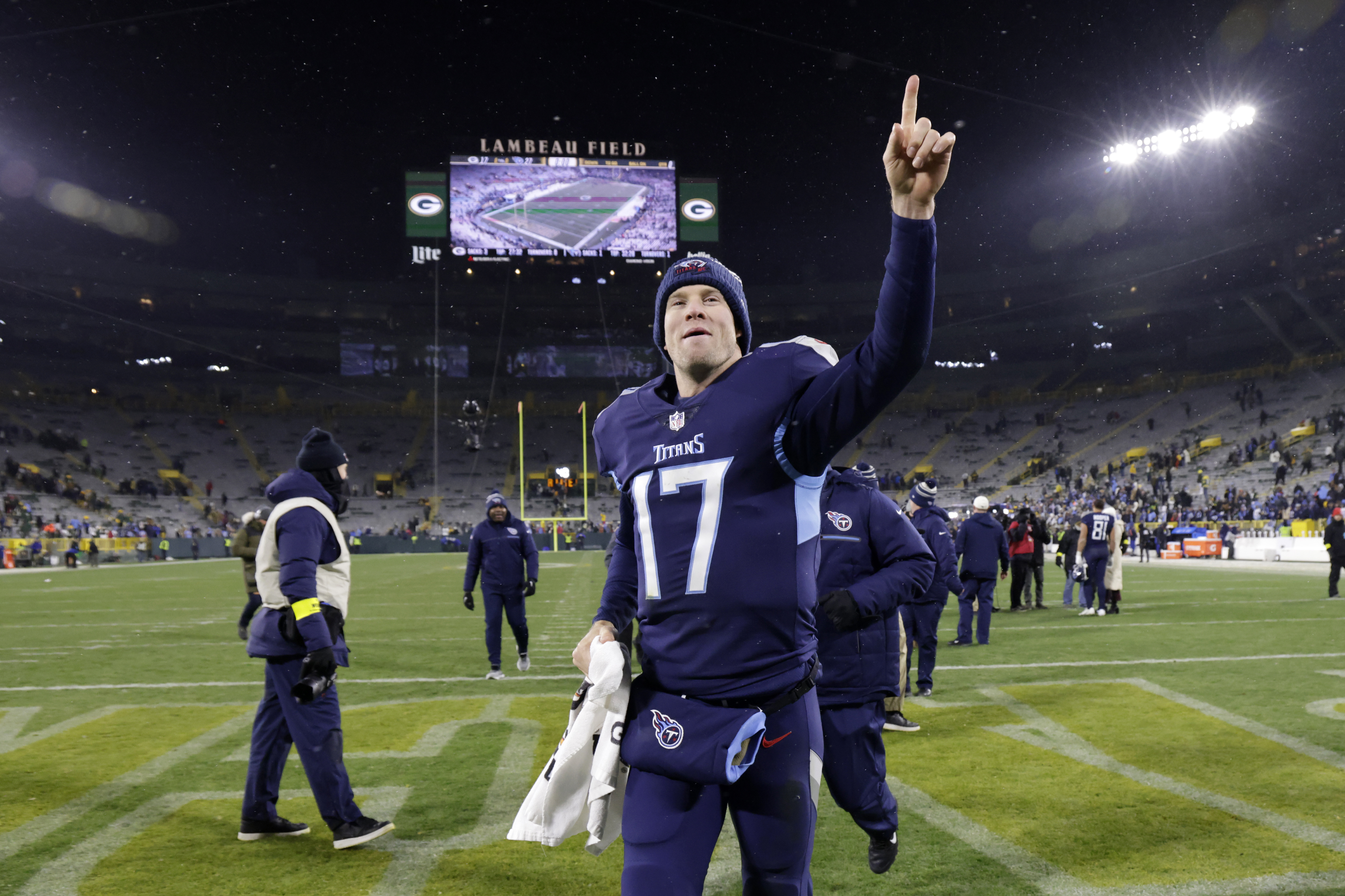 Titans capture 'Thursday Night Football' win over Packers