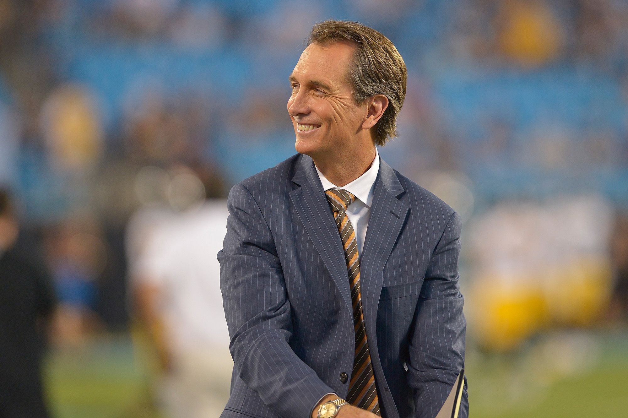 Cris Collinsworth holds longest continuous prime-time run for an NFL analyst