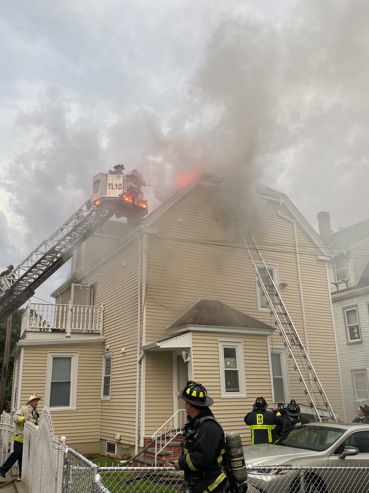 Twoalarm fire hits Jamaica Plain home, displaces four residents The