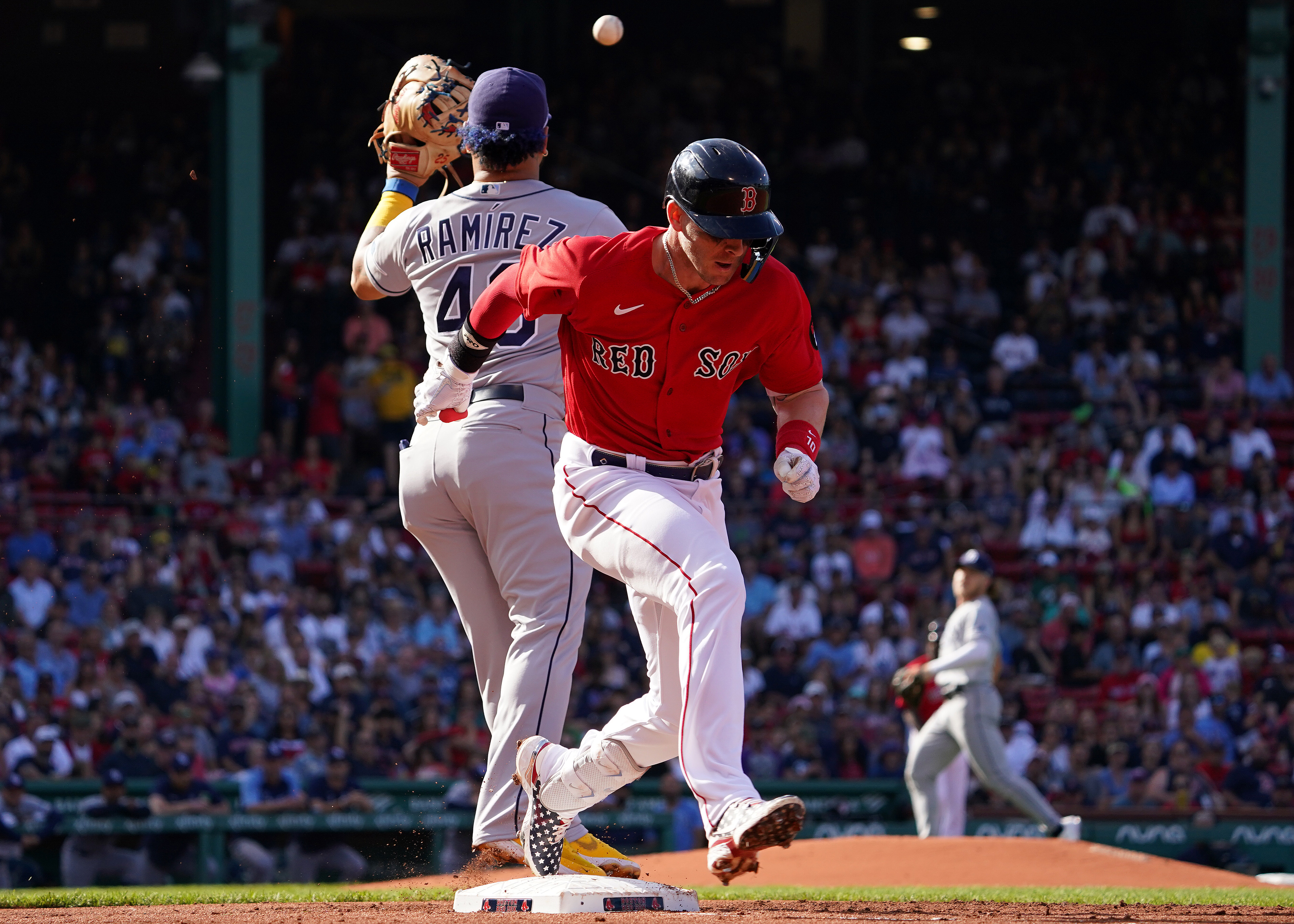 Watch Red Sox's Jarren Duran's Straight Steal Of Home In WooSox